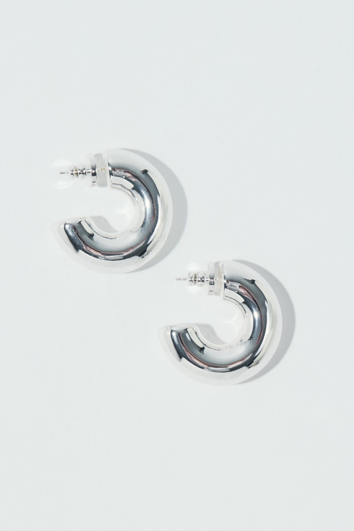 Eclipse Hoops Silver