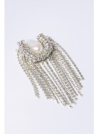 Octopus Fringe Brooch