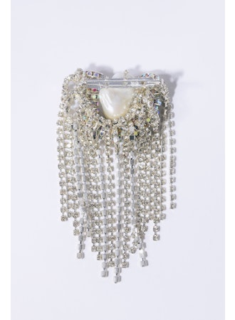 Octopus Fringe Brooch