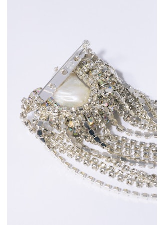 Octopus Fringe Brooch