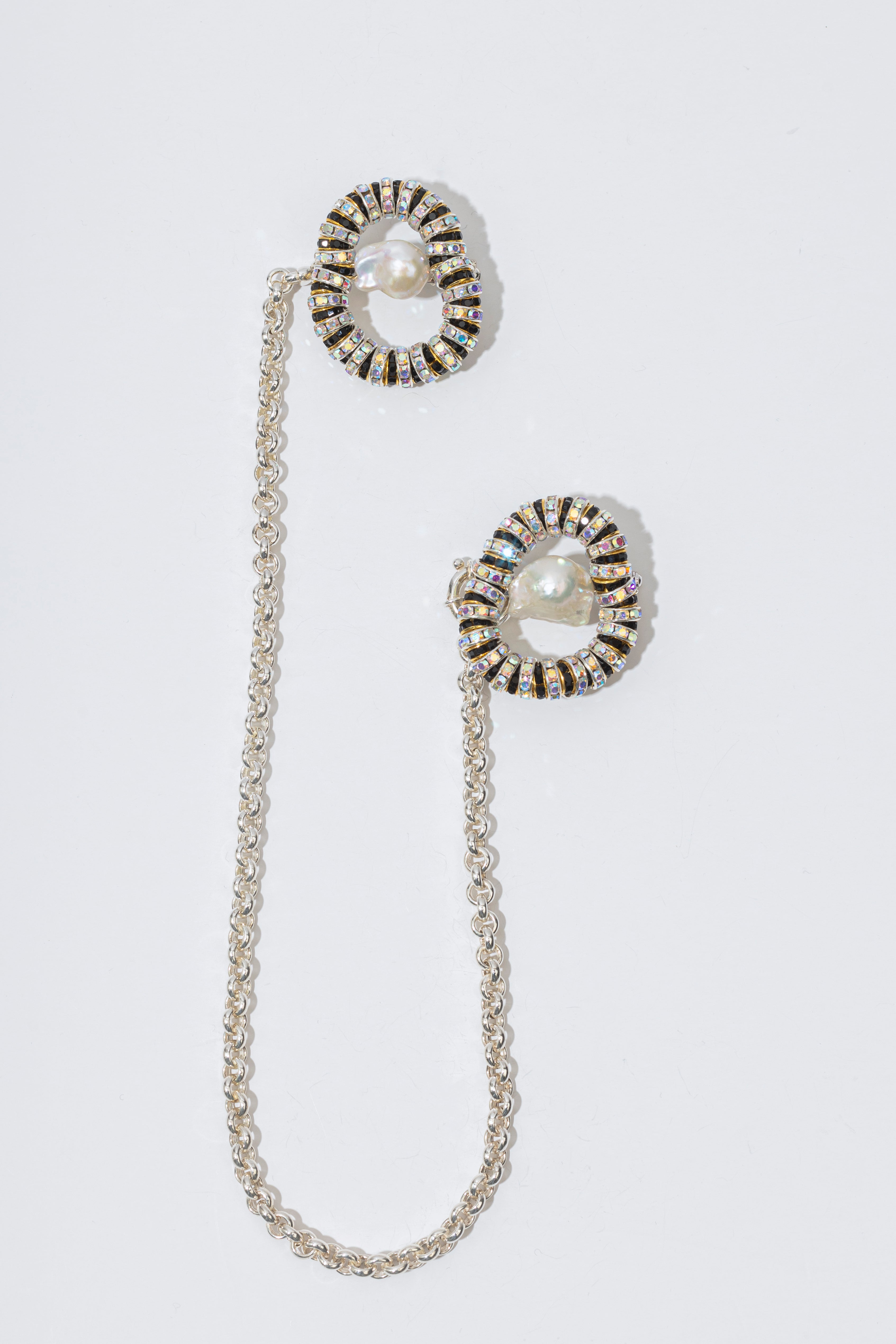 Paris Chained Brooch