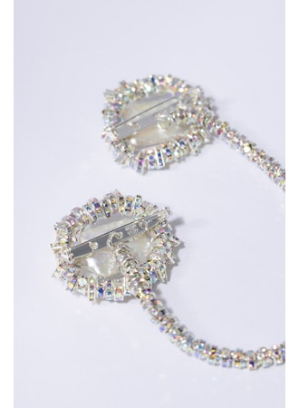 Silencio Chained Brooch