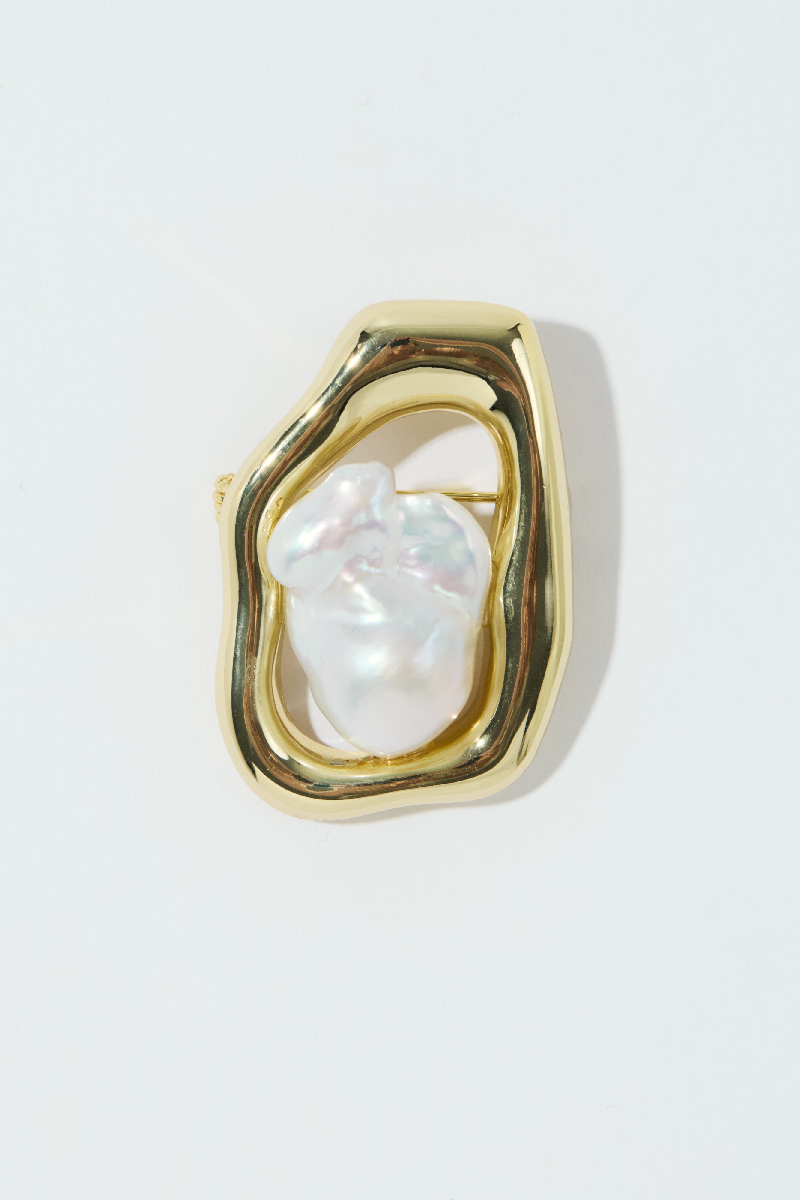 Rina Brooch Gold