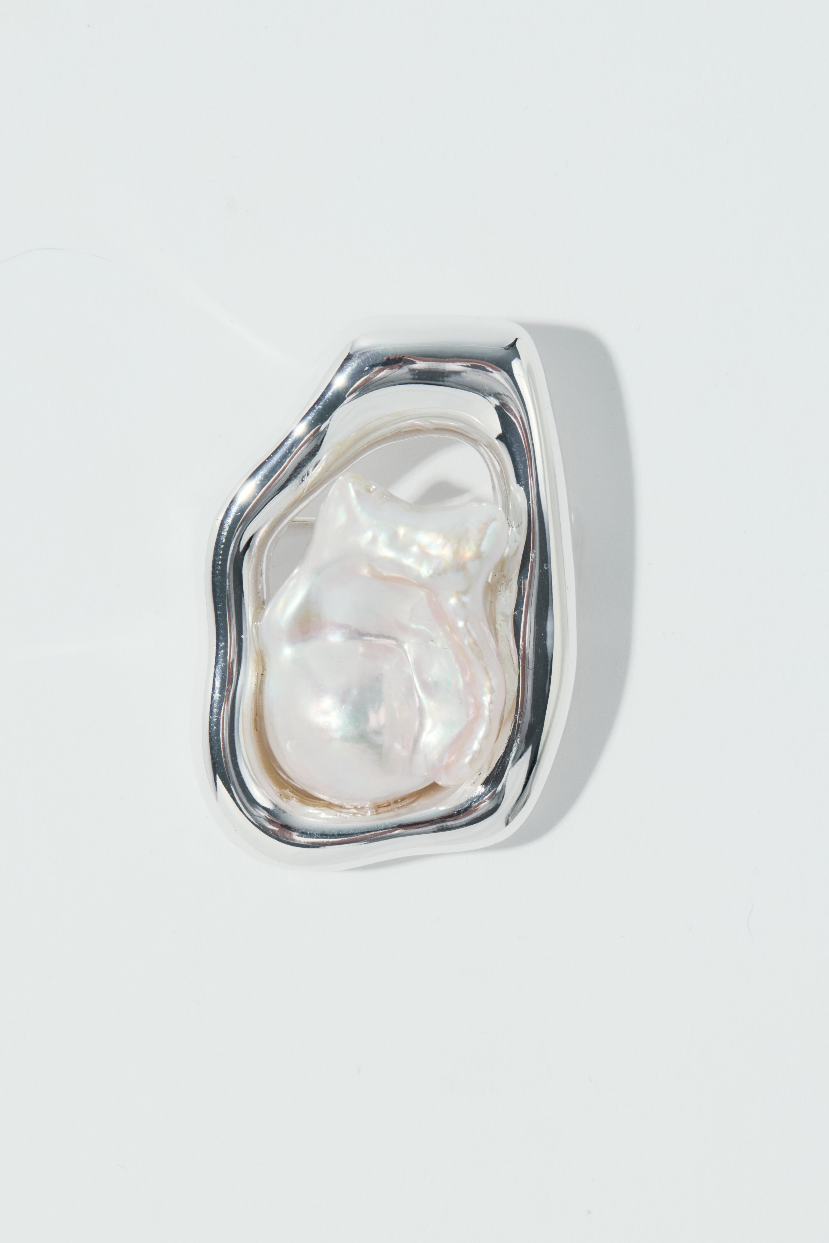 Rina Brooch Silver