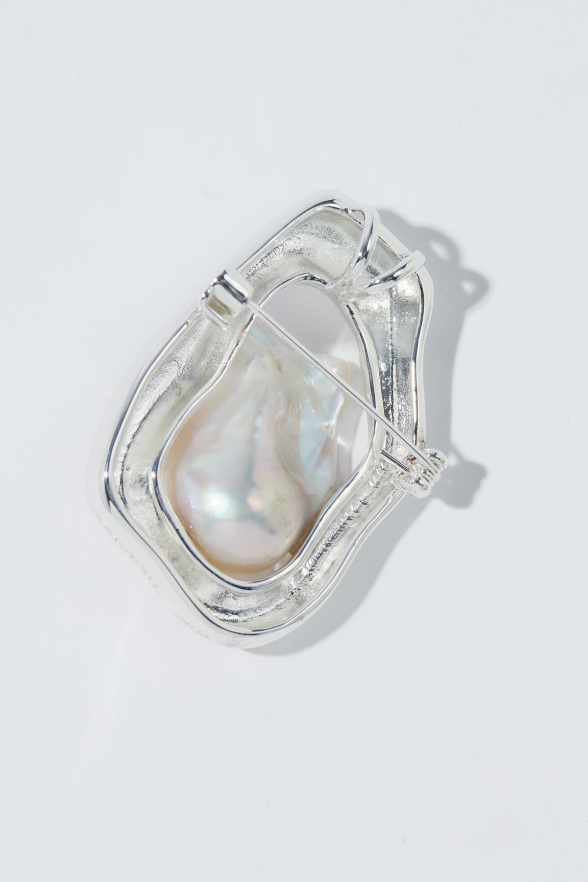 Rina Brooch Silver