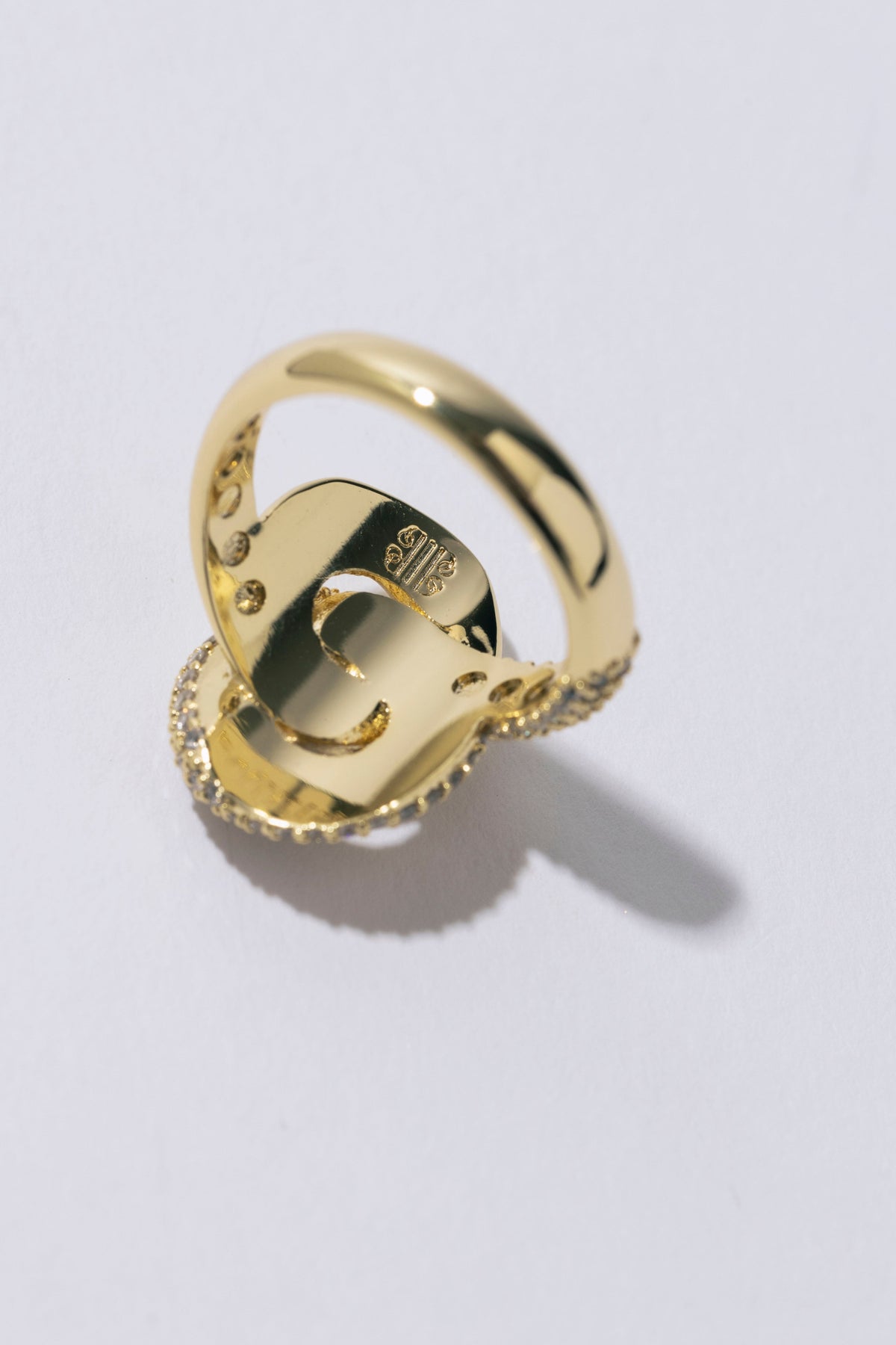 Octopus Ring Gold
