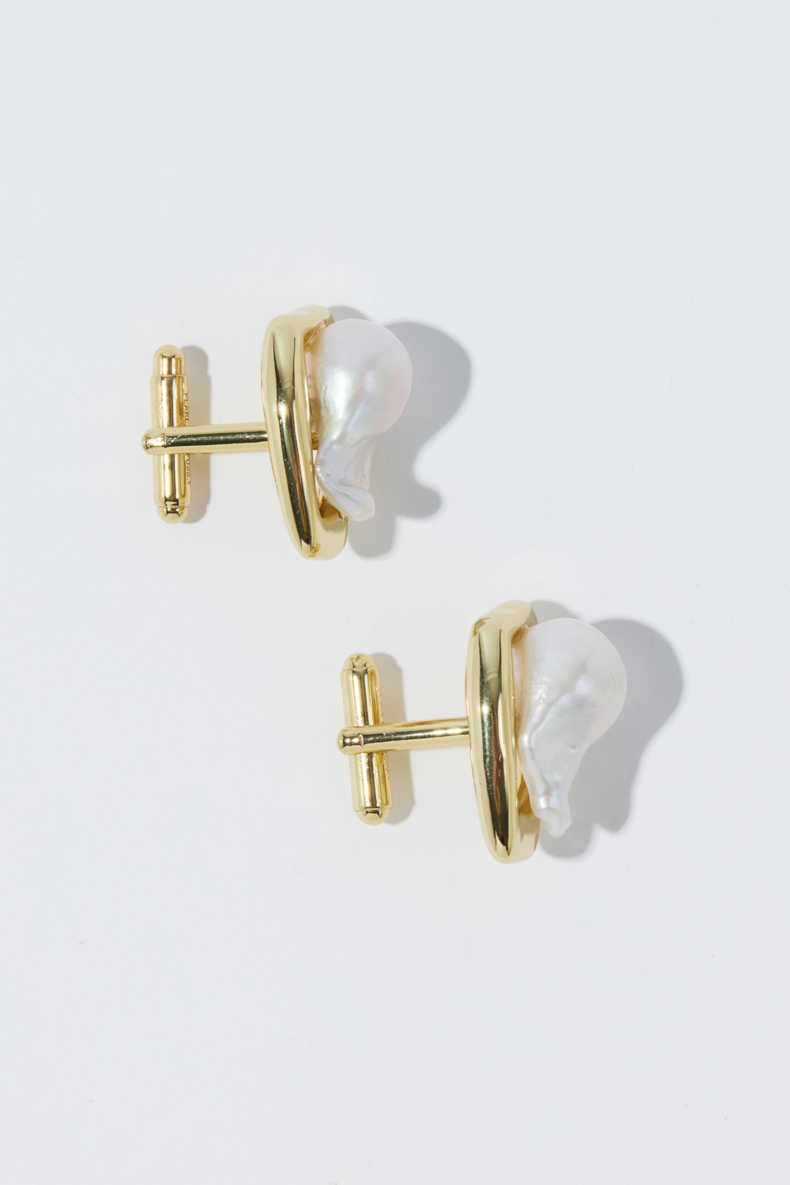 Rina Cuff Links Gold