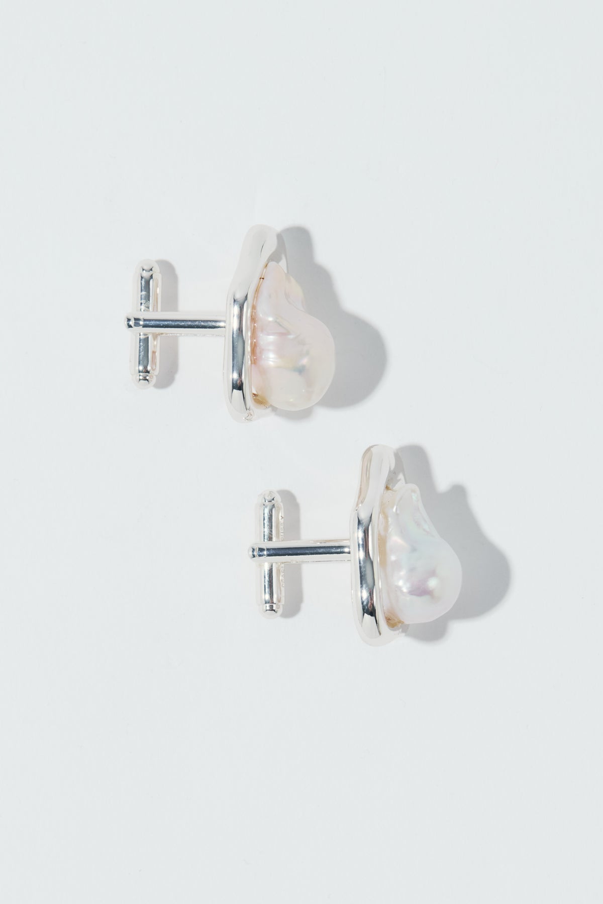 Rina Cuff Links Silver