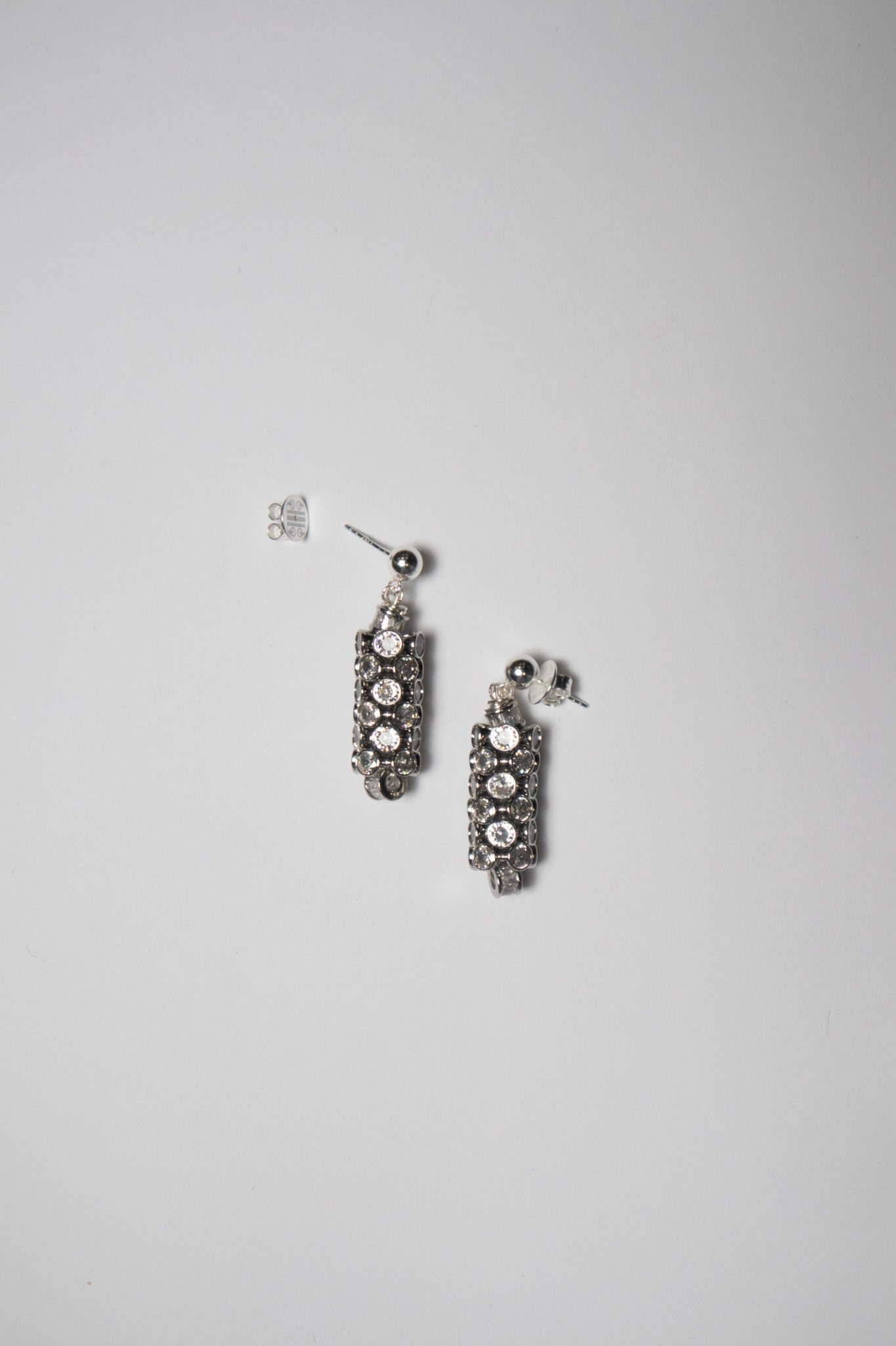 Fiore Studs Silver