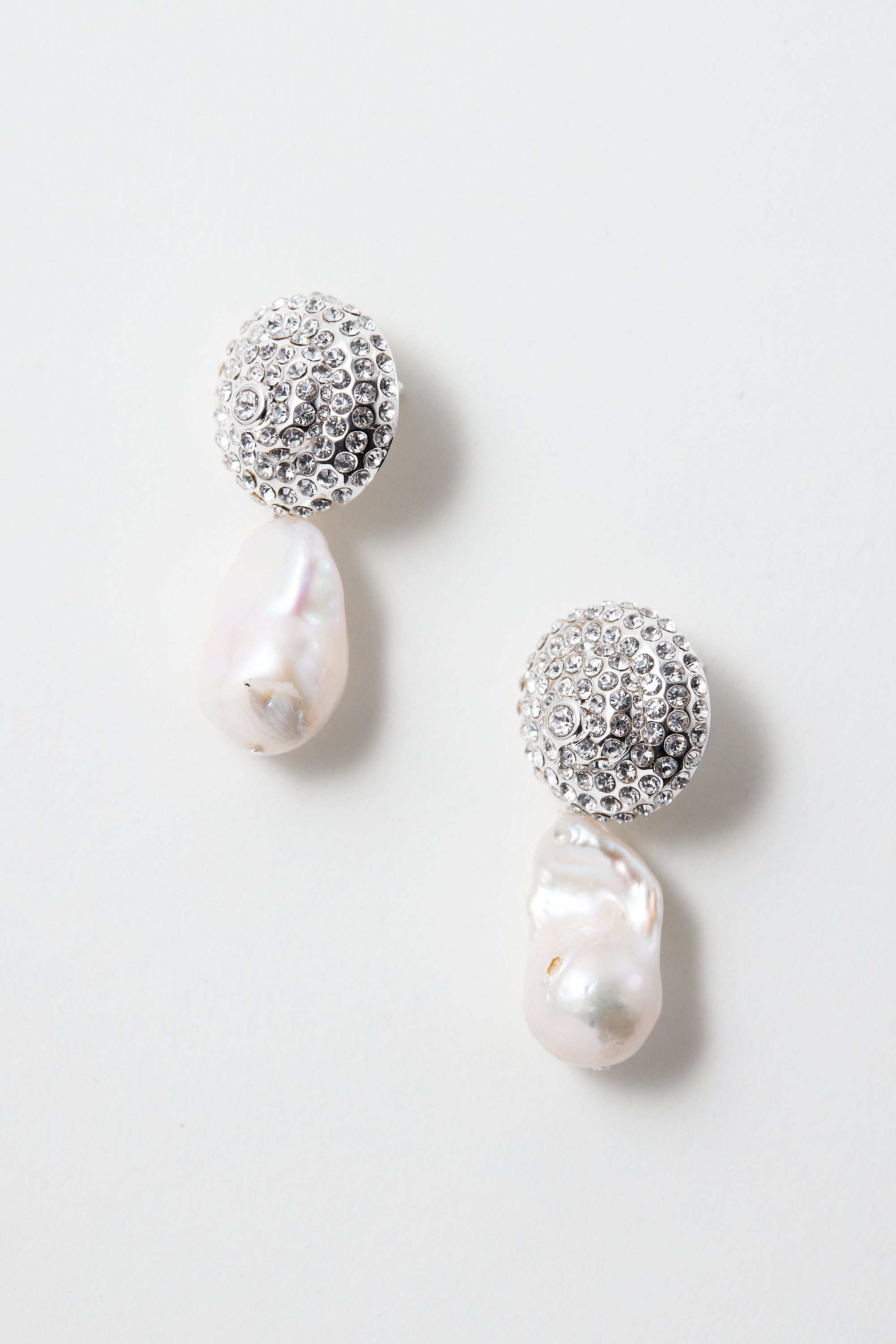 Aurora Studs Silver