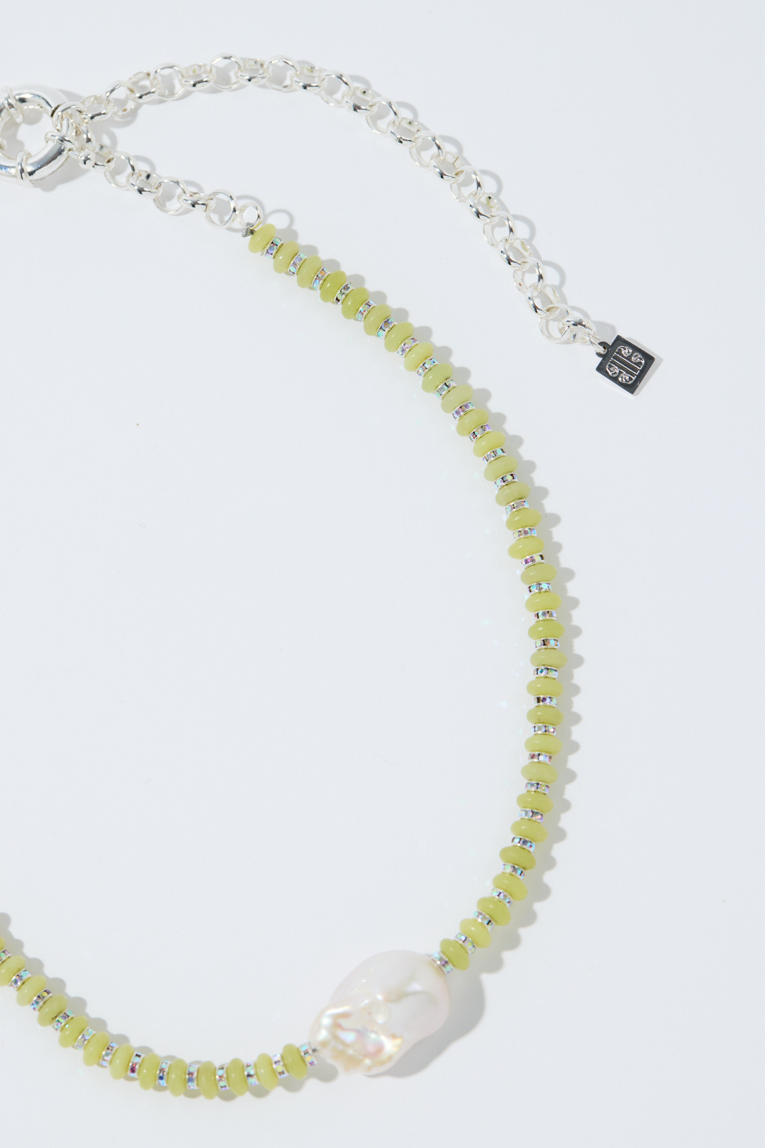 Baroque Limoncello Necklace