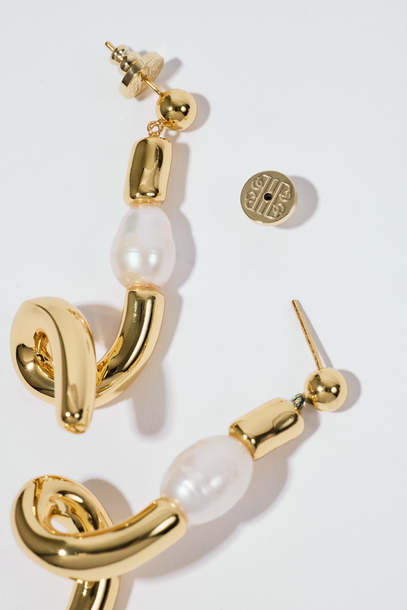 Belle Earrings Gold