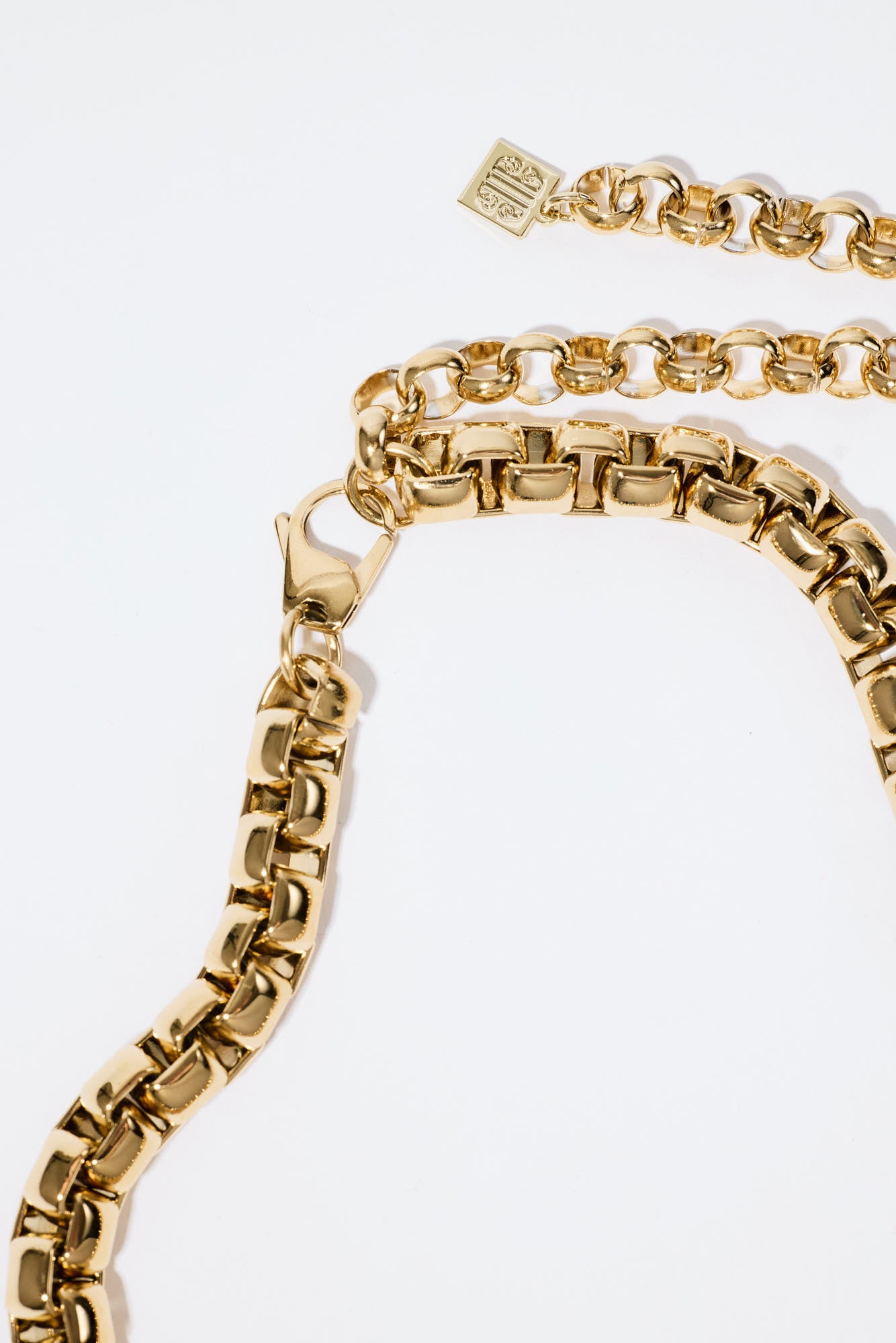 Big Box Chain Necklace
