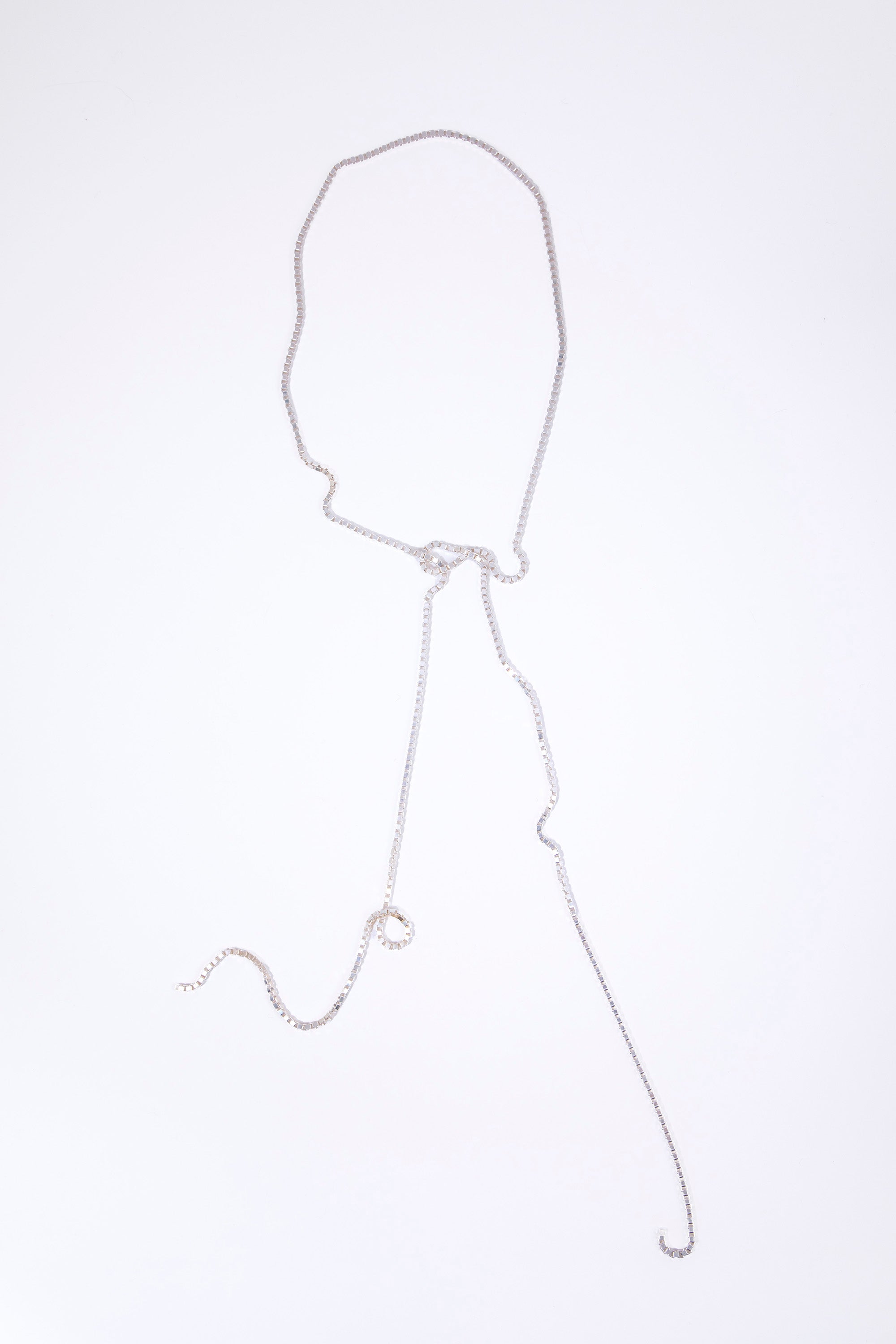 Box Chain Rope Silver