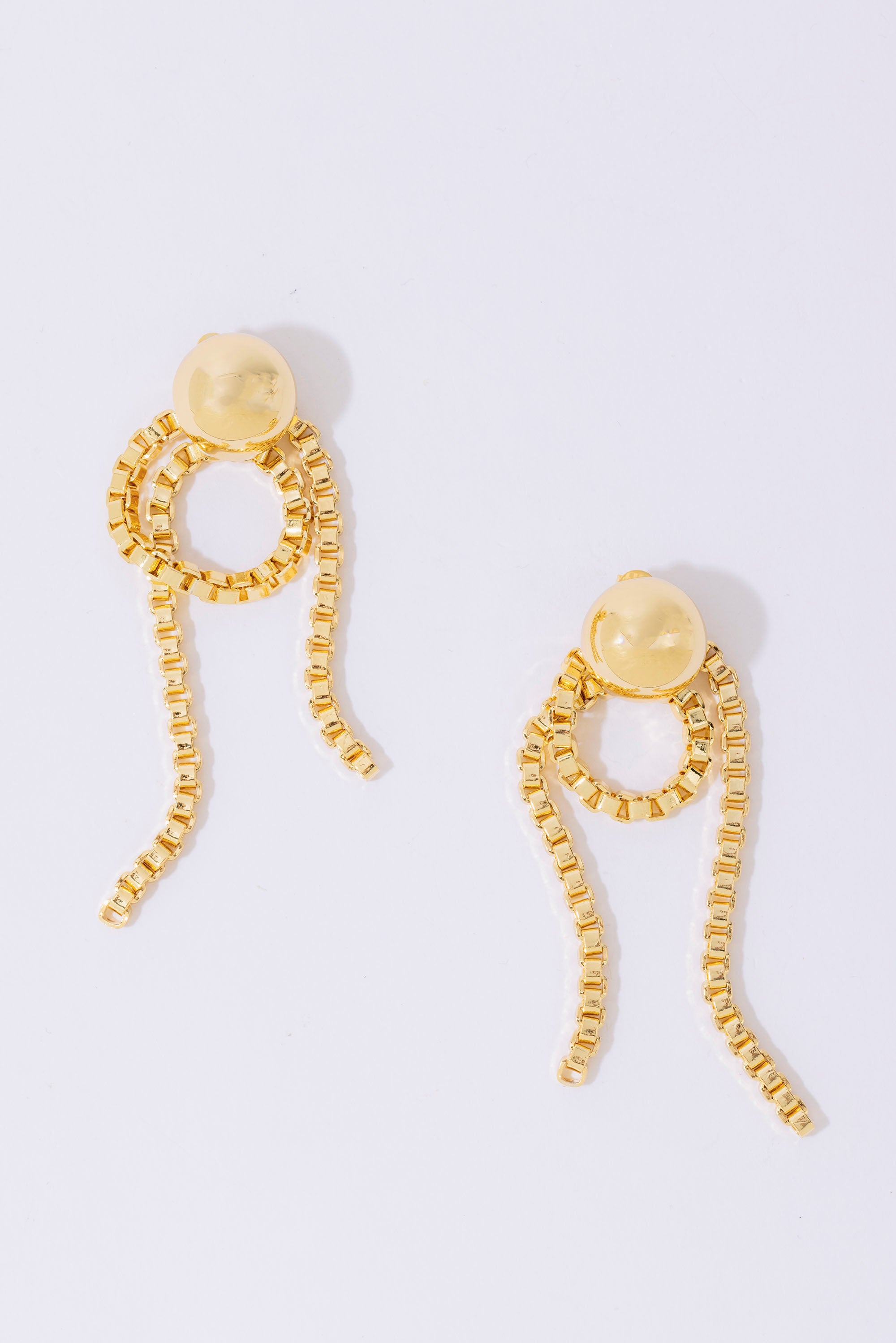 Chain Loop Earrings