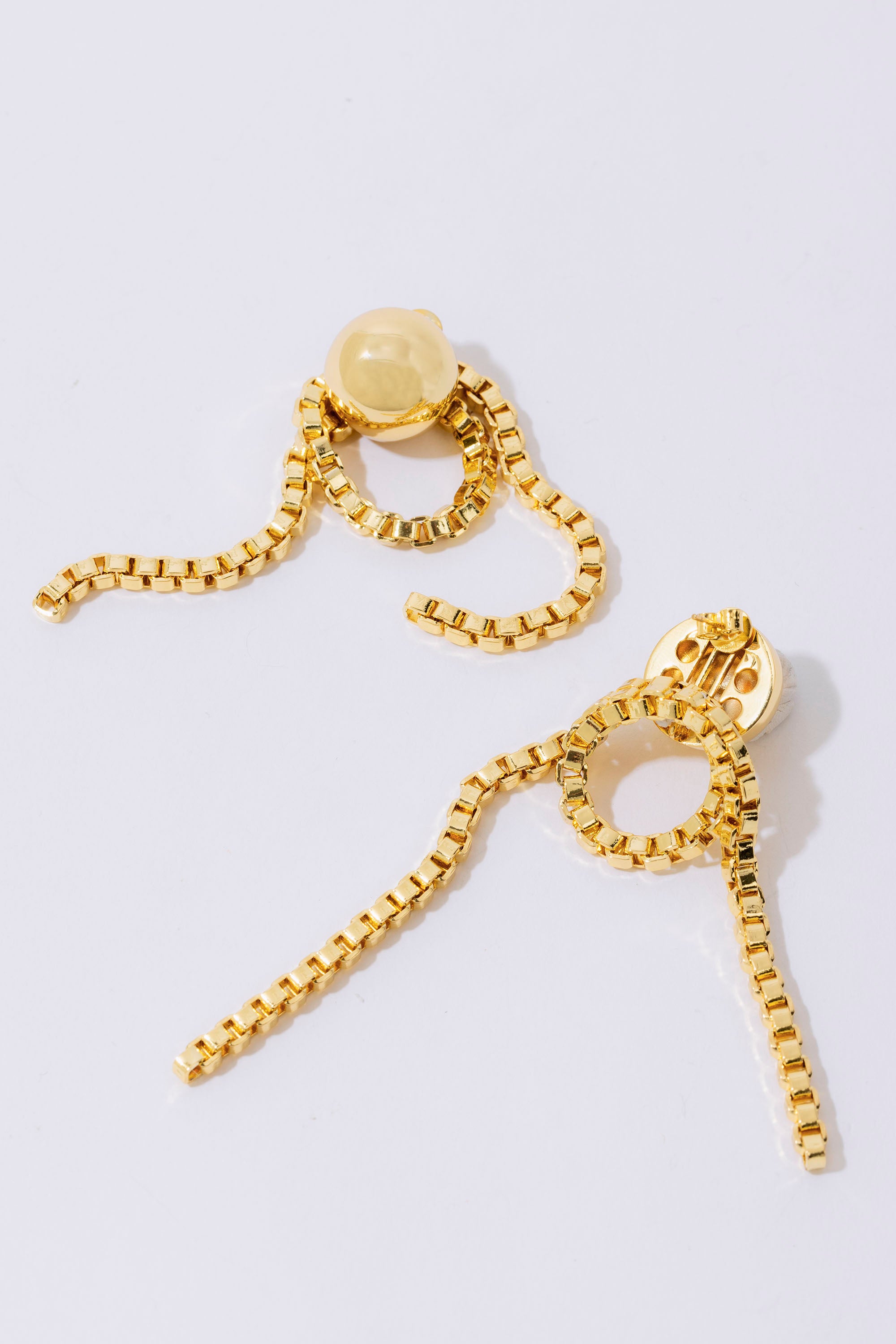 Chain Loop Earrings
