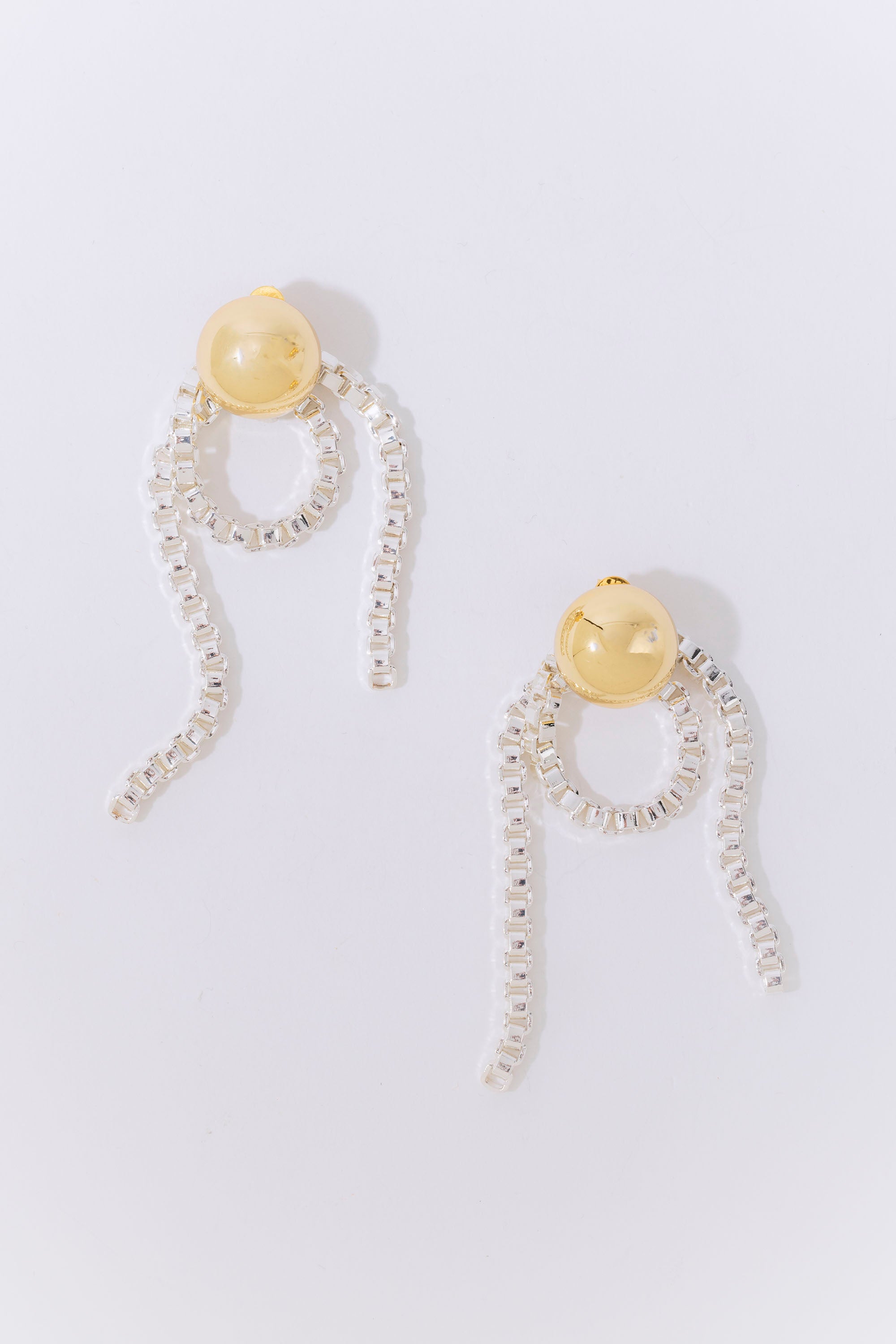 Chain Loop Earrings