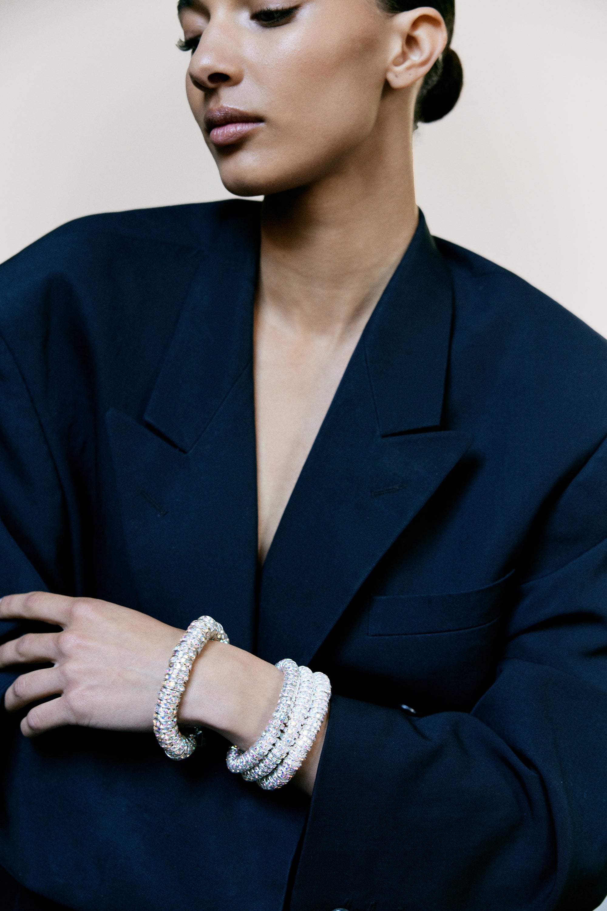 Cleopatra Bangle Gold