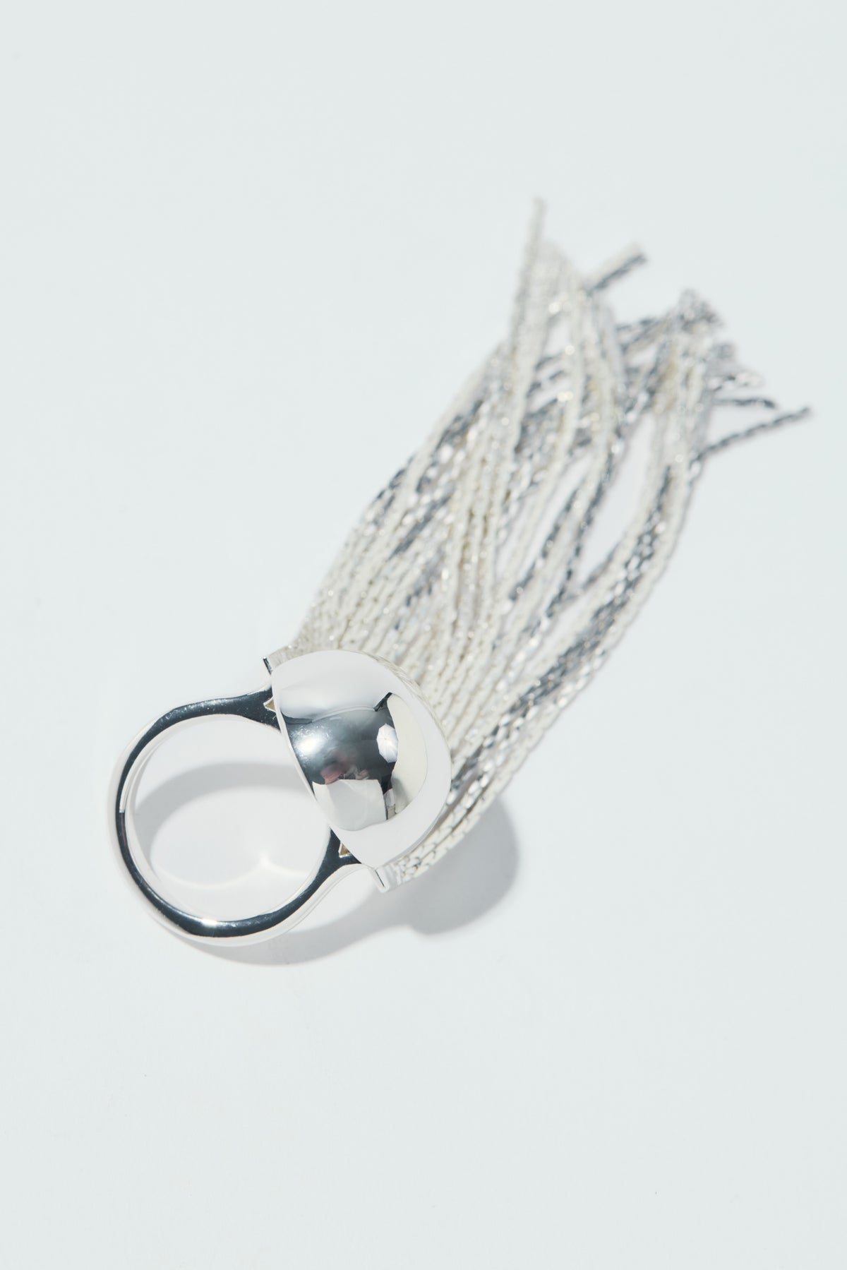 Medusa Ring Silver