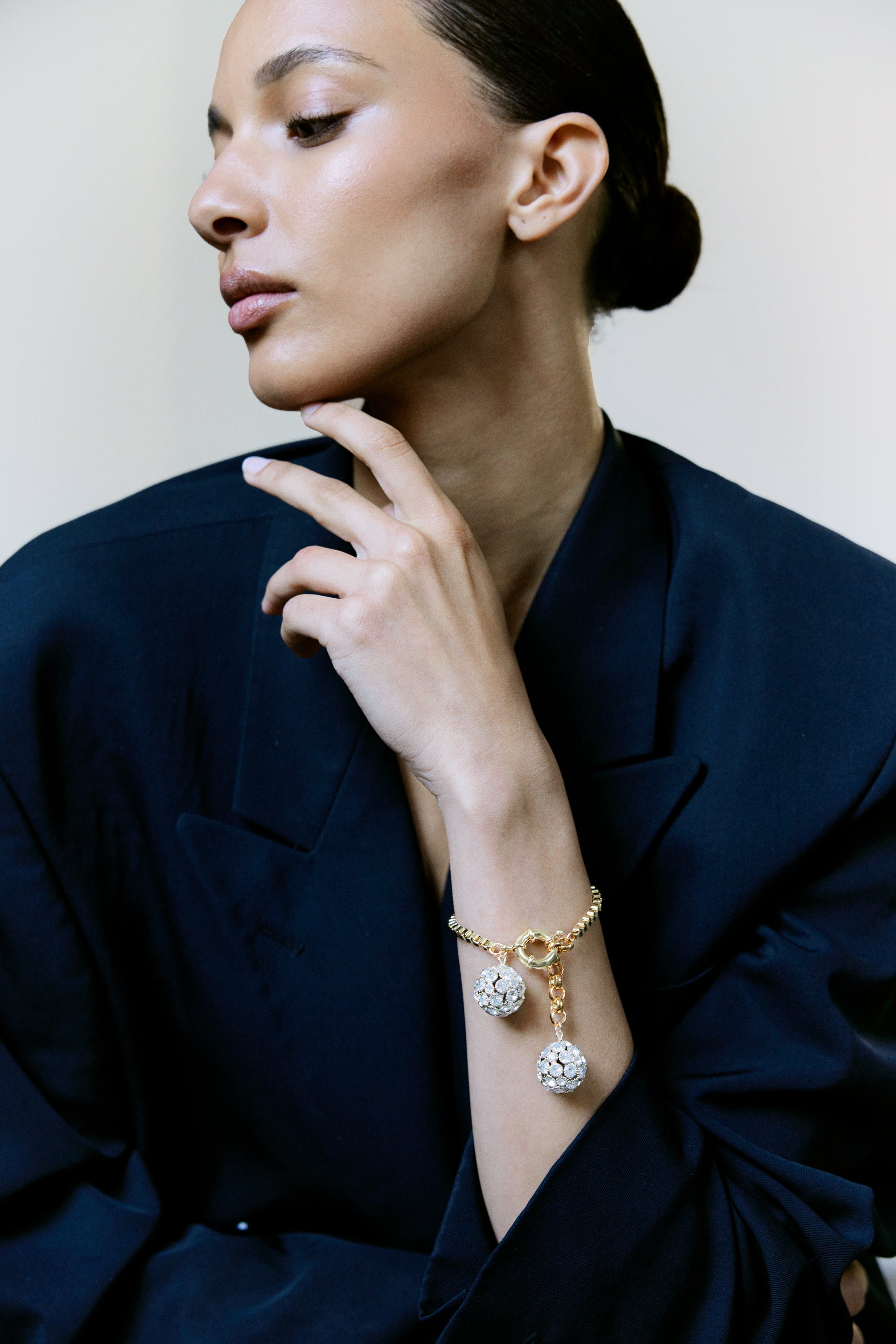 Crystal Sphere Bracelet