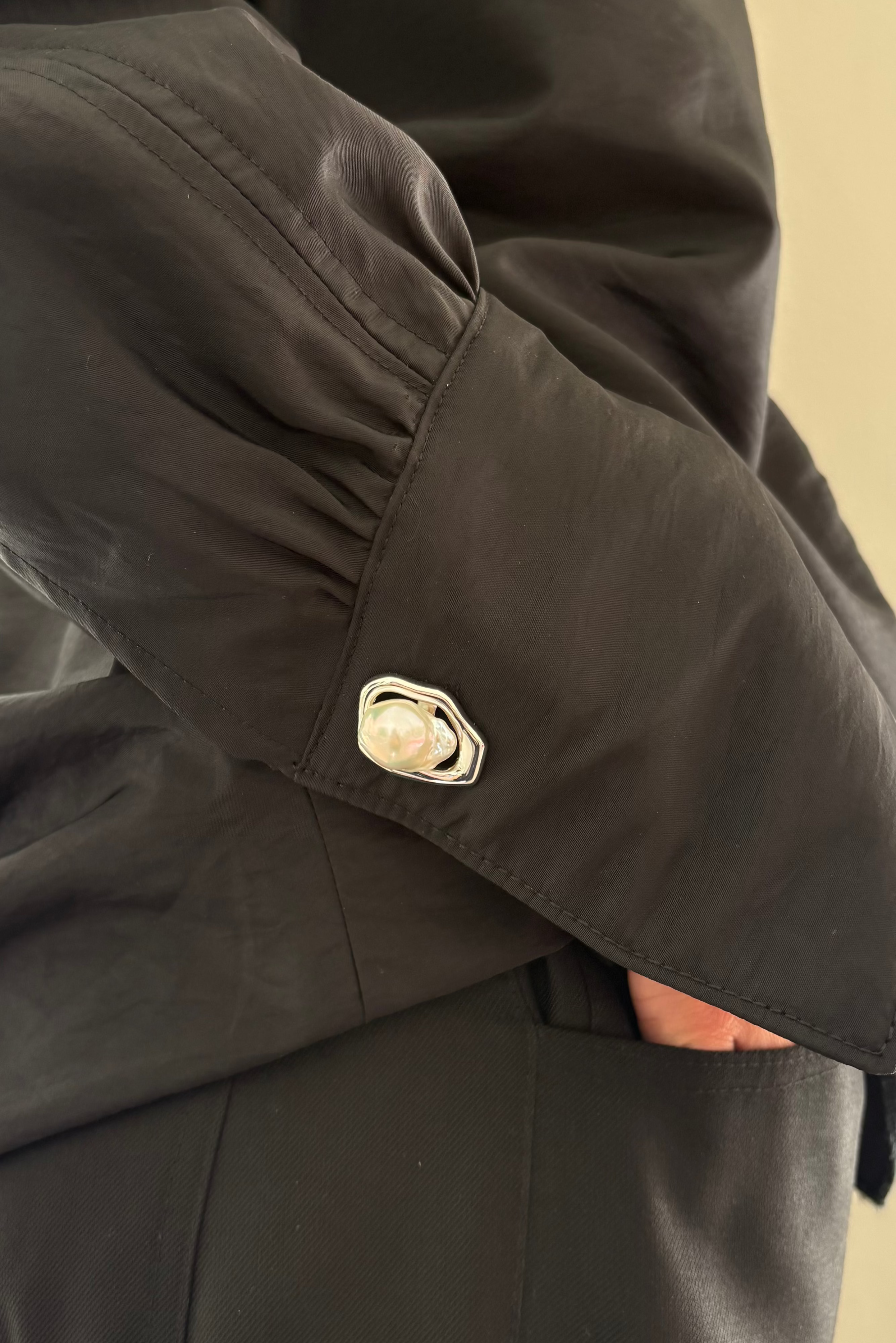 Rina Cuff Links Silver