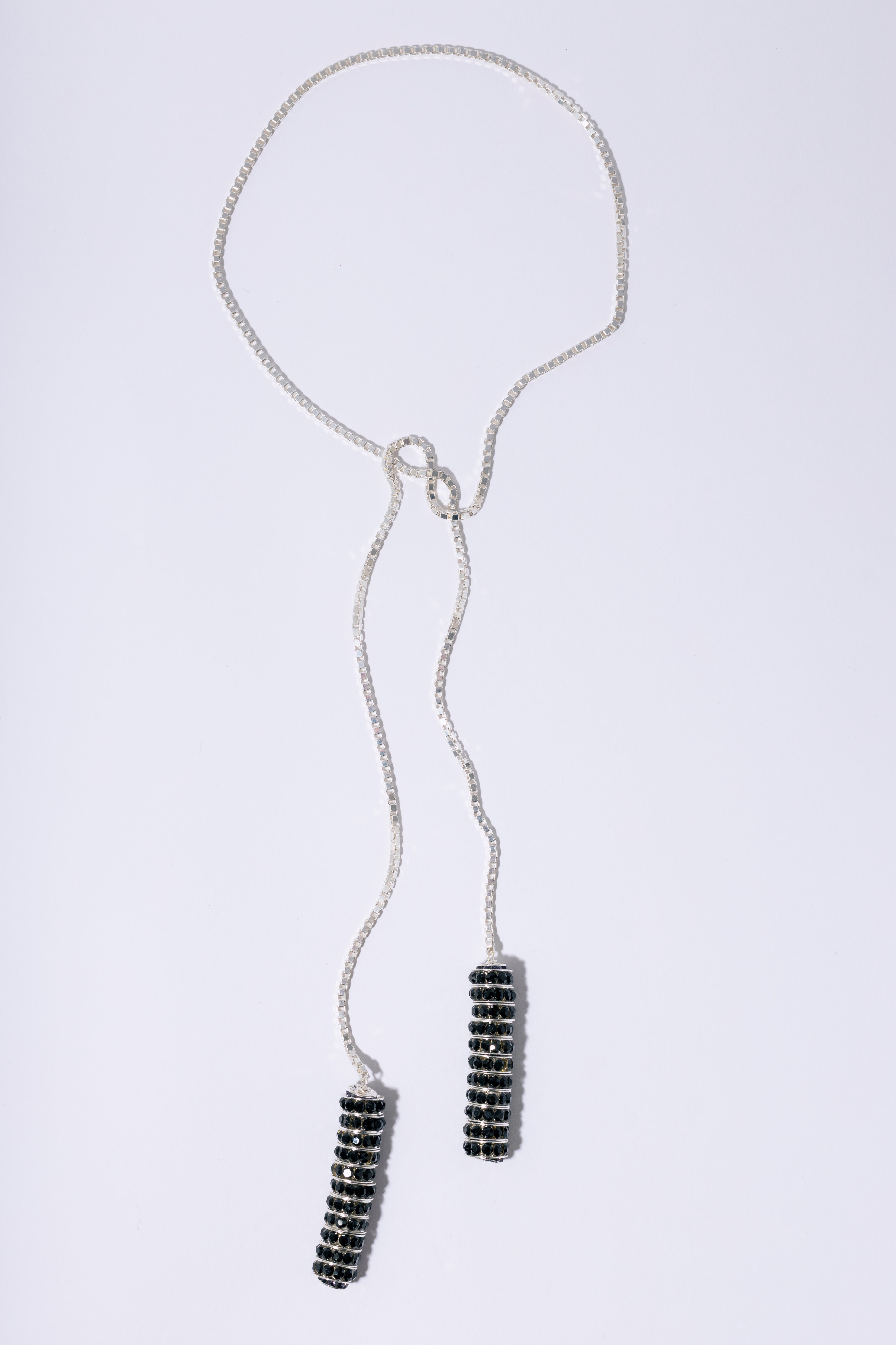 Dracula Rope Black/Silver