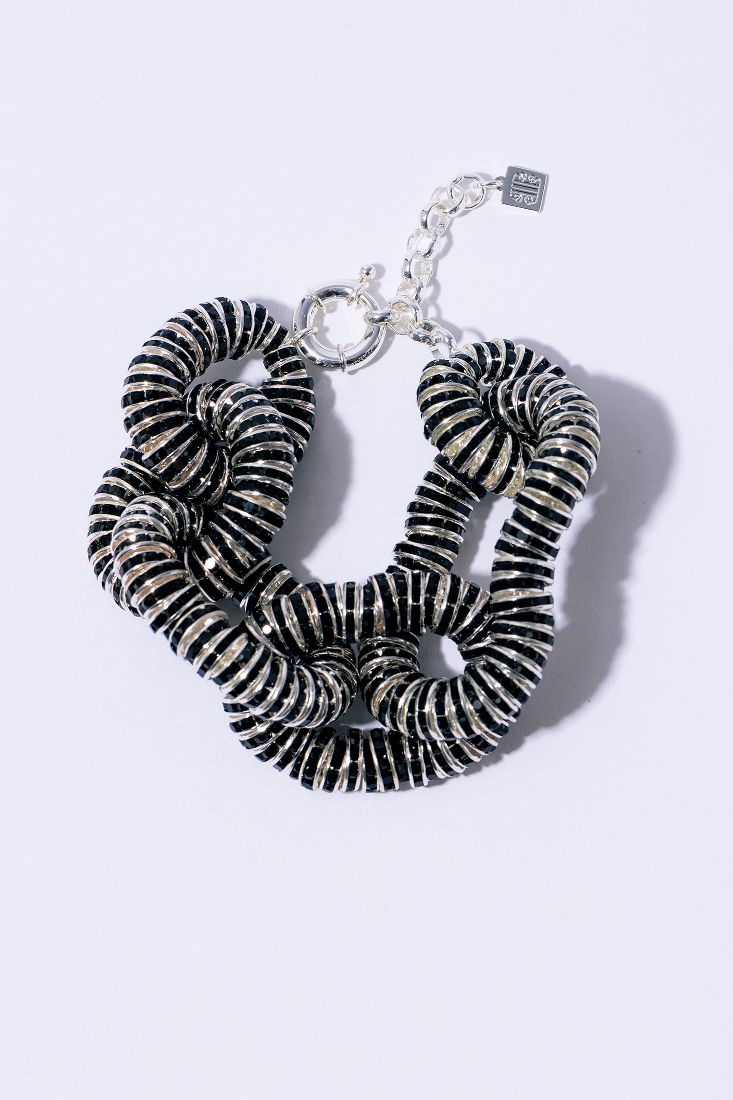 Diamond Tire Bracelet