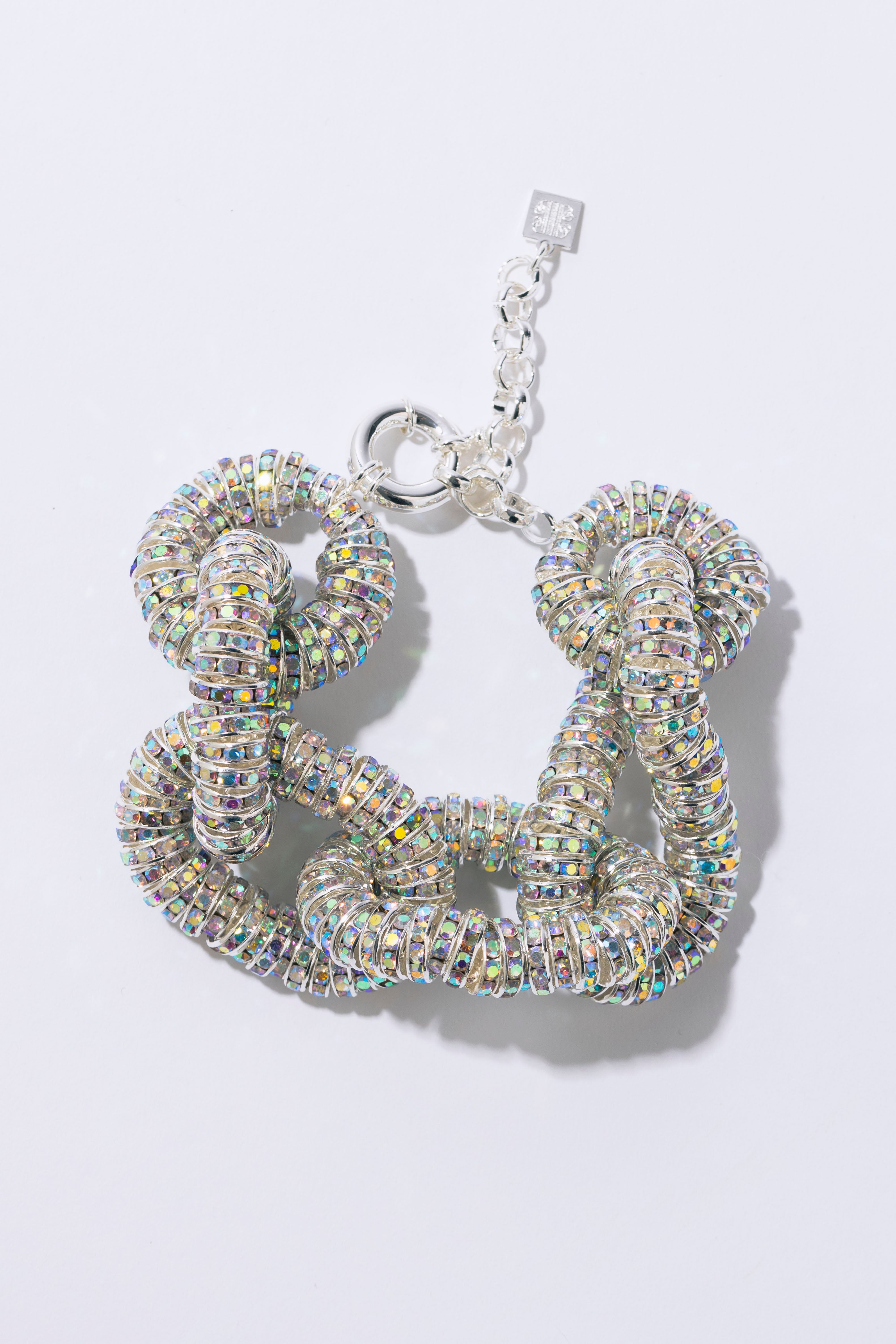 Diamond Tire Bracelet