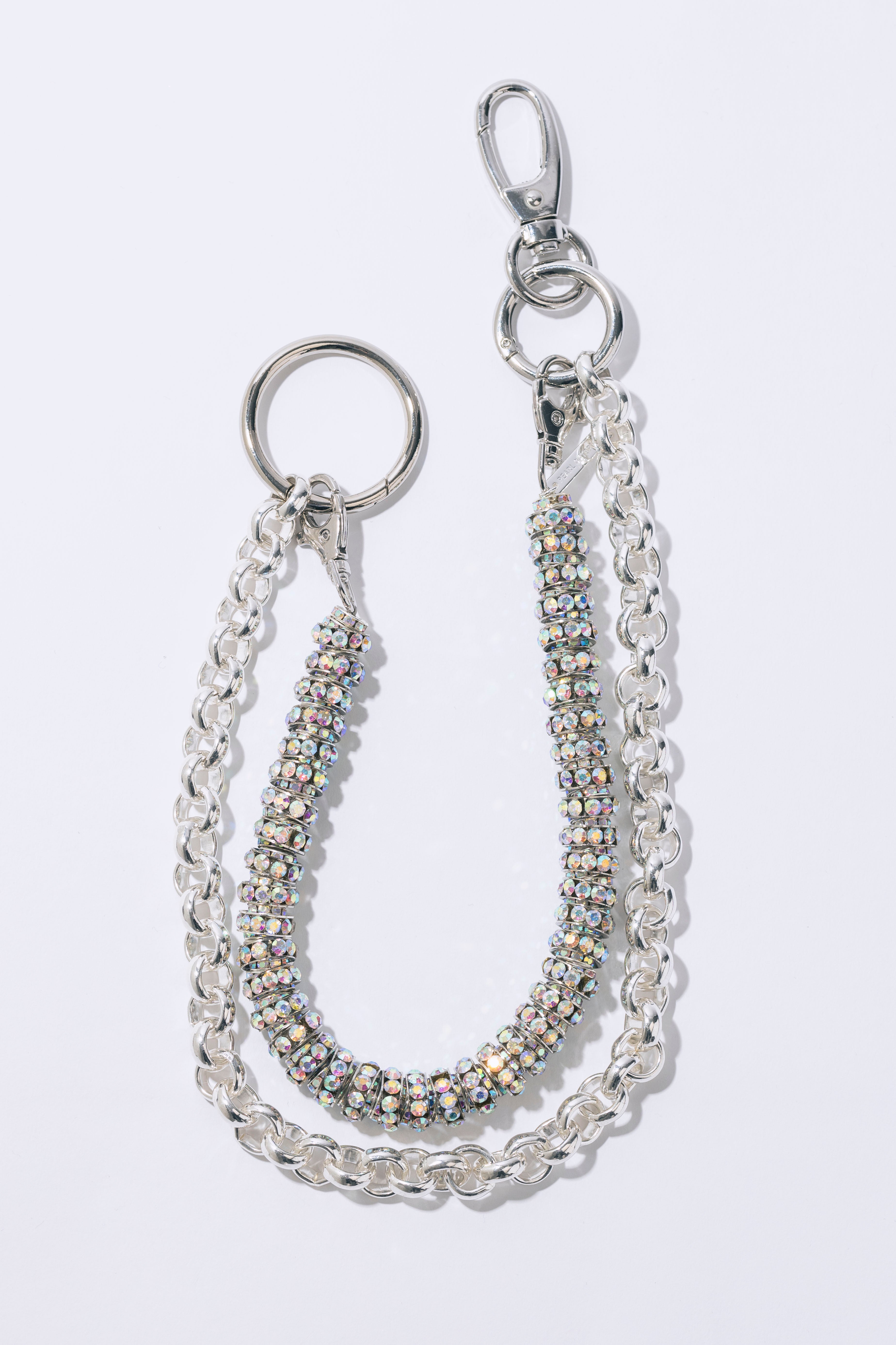 Diamond Vampire Wallet Chain