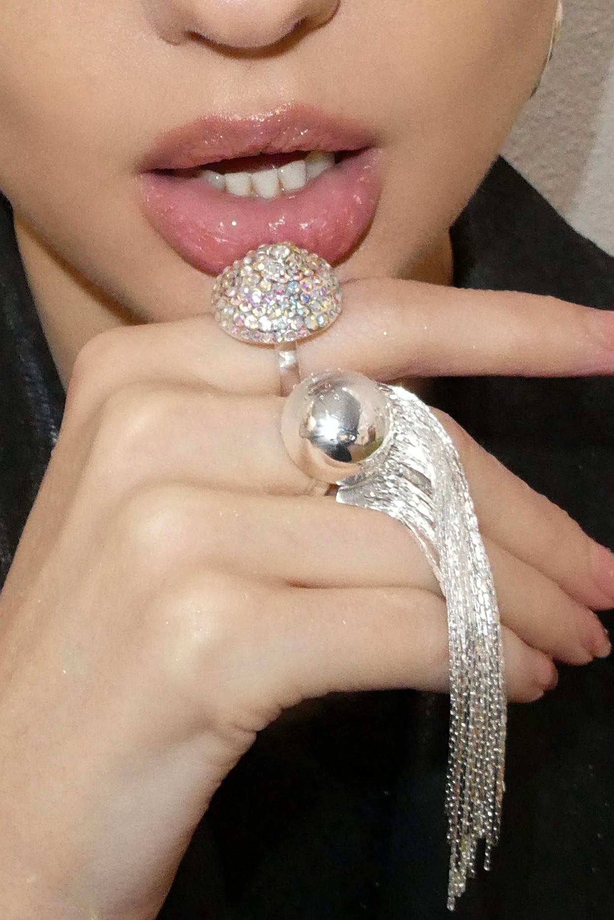 Le Petit Soleil Ring Silver