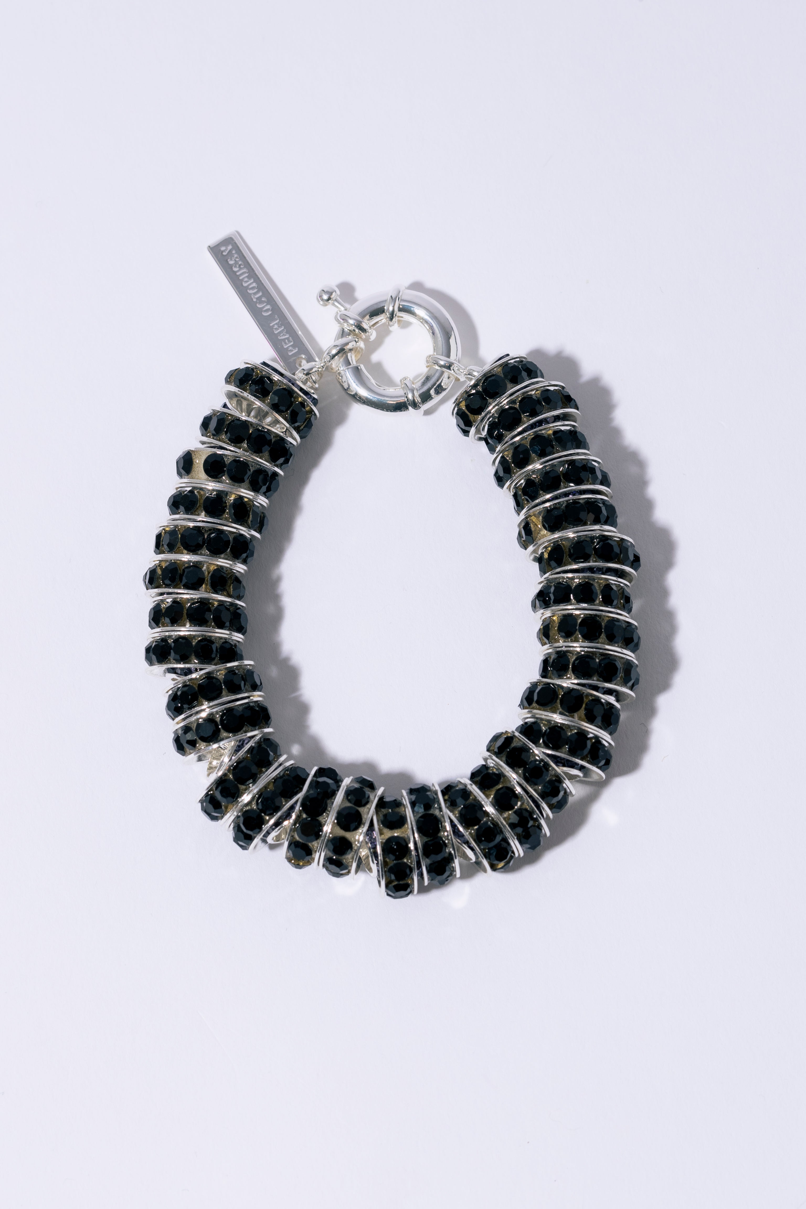 Fat Diamond Bracelet Black