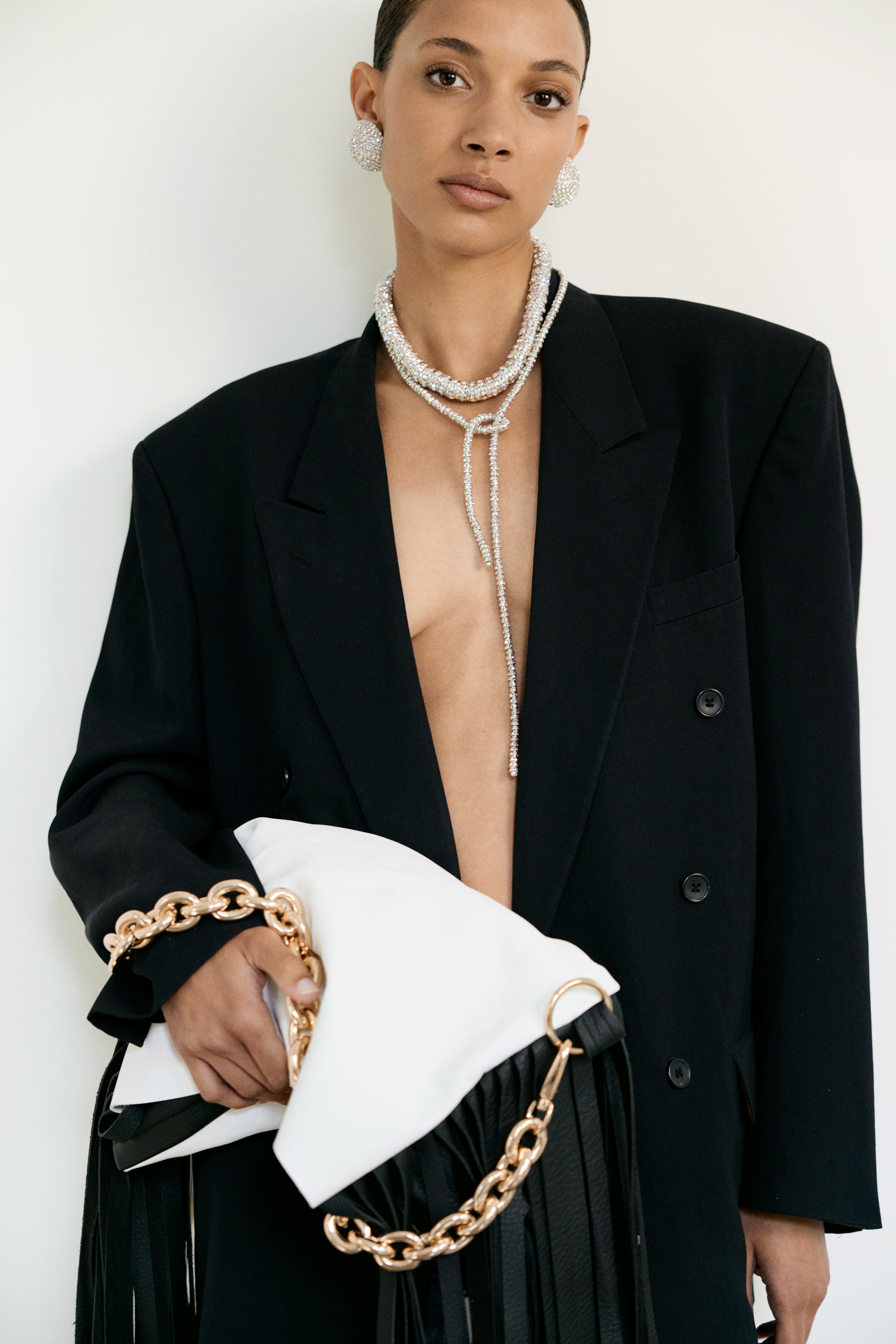 Fat Diamond Necklace