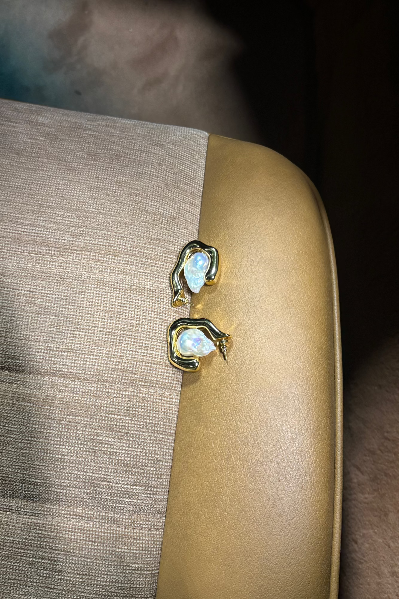 Rina Earrings Gold