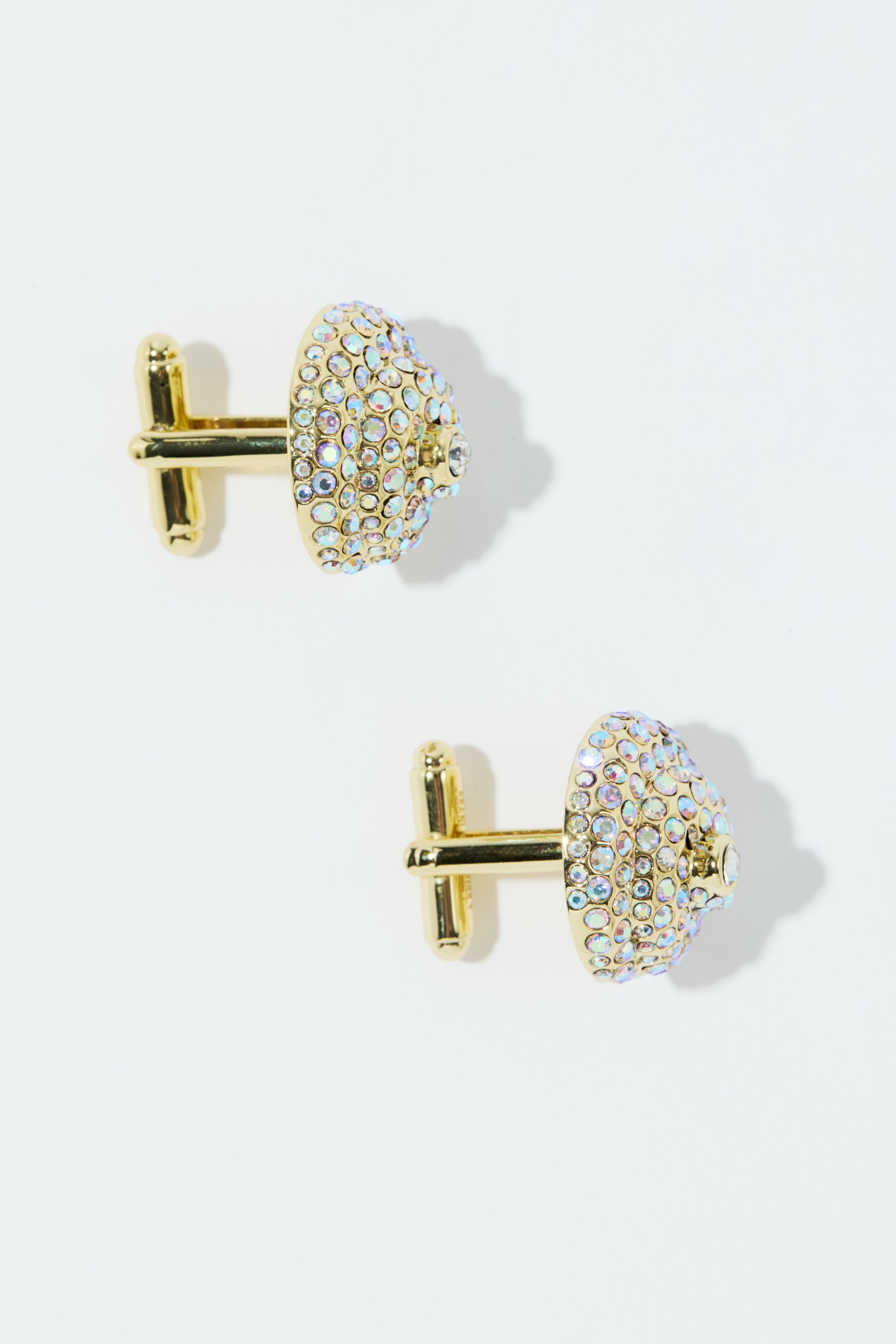 Le Petit Soleil Cuff Links Gold