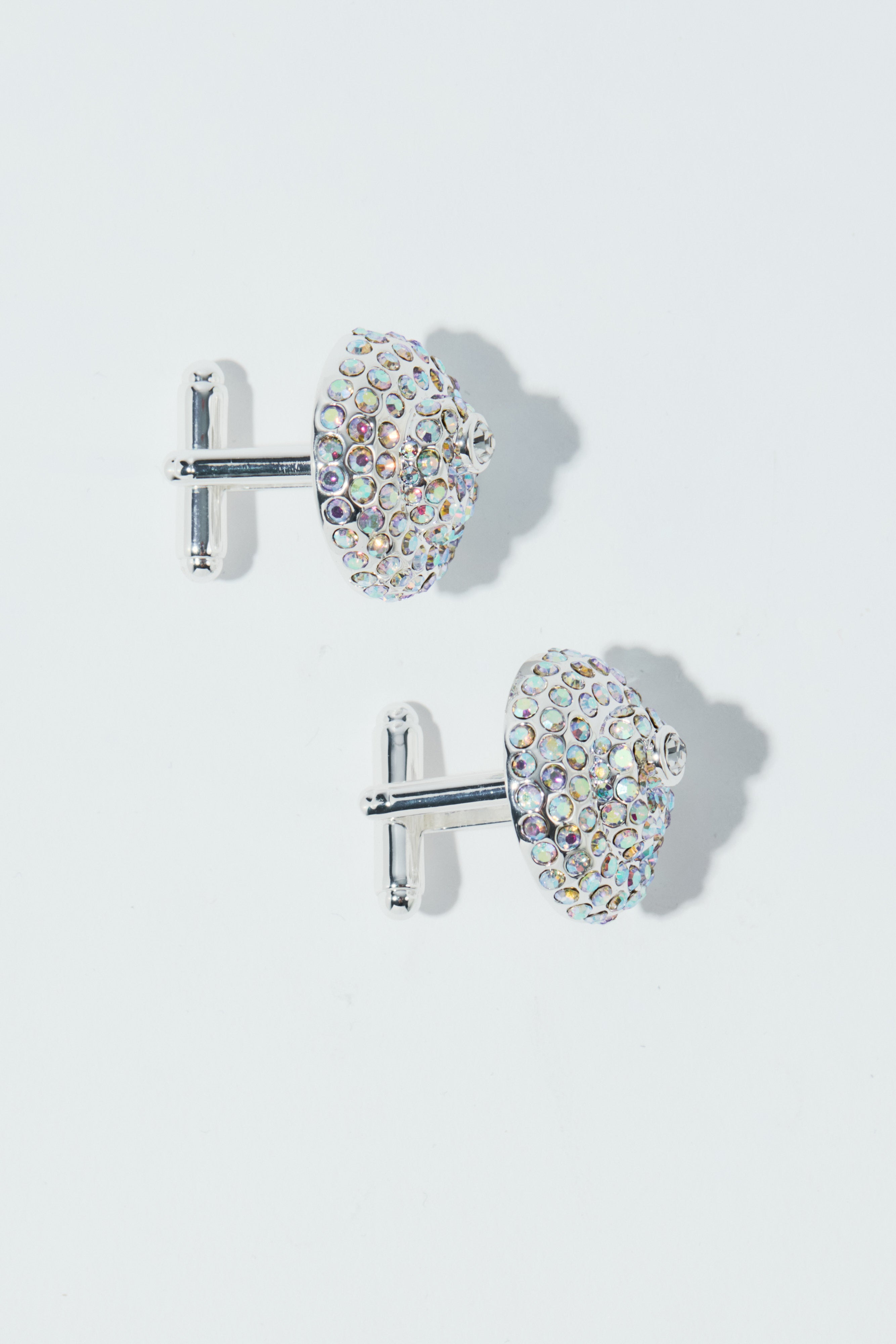 Le Petit Soleil Cuff Links Silver