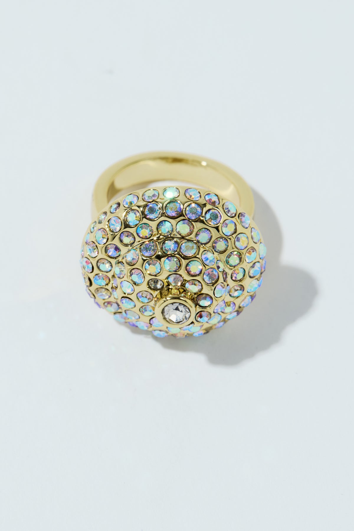 Le Petit Soleil Ring Gold