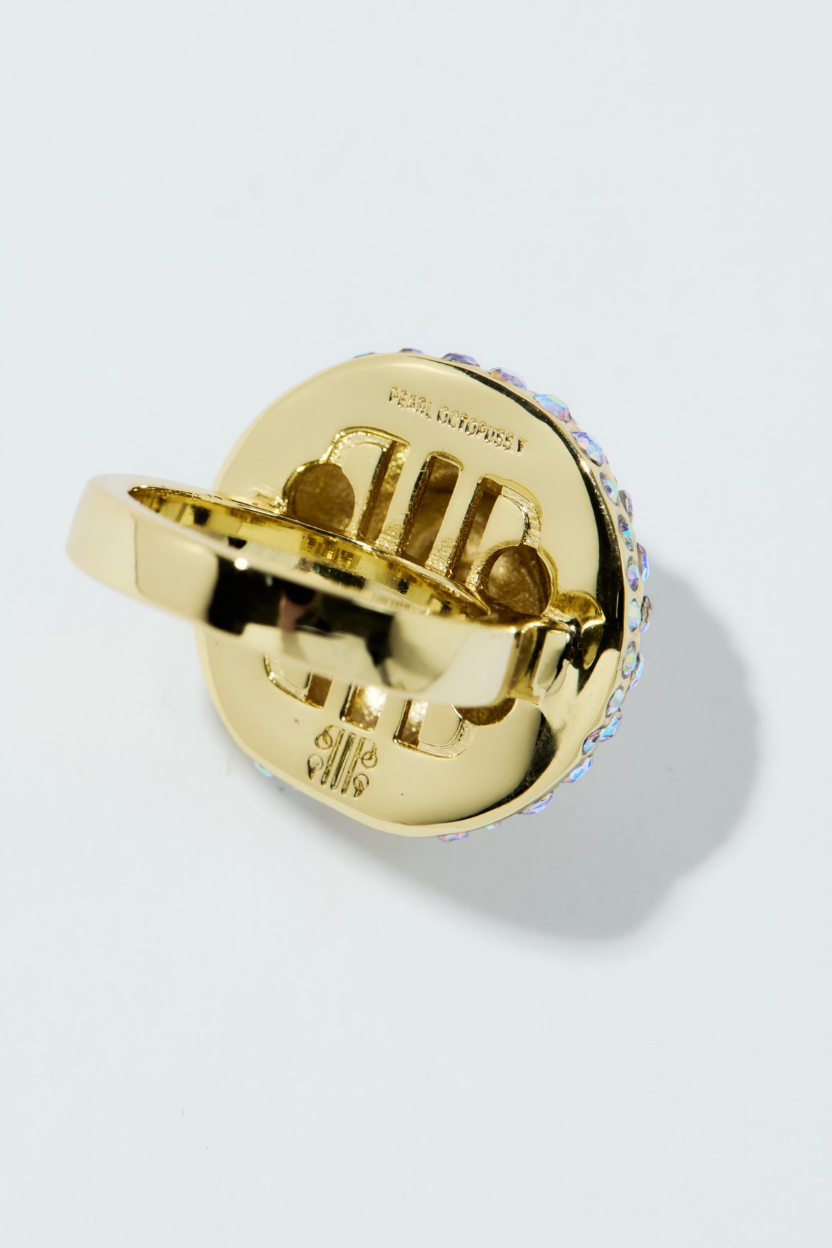 Le Petit Soleil Ring Gold