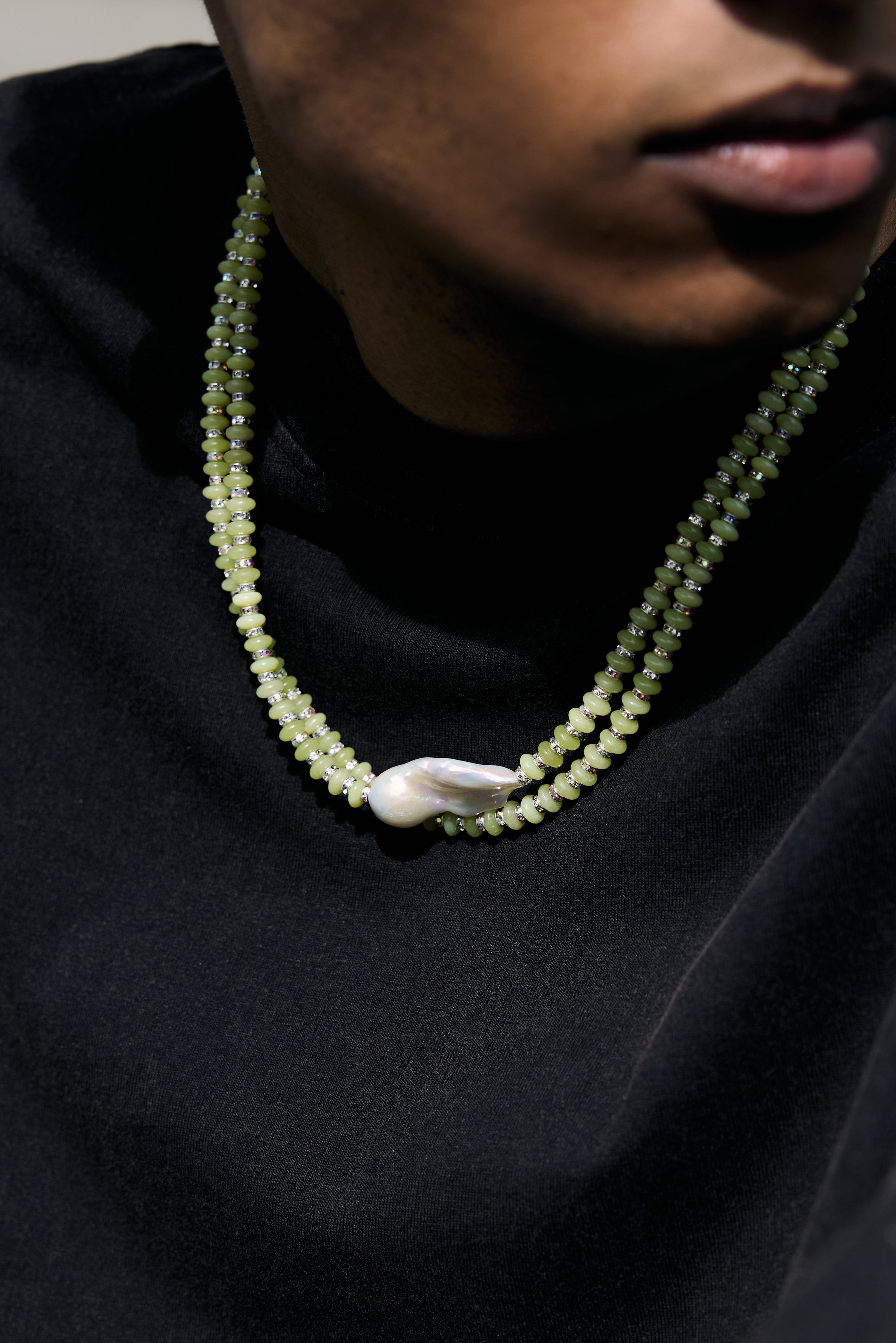 Baroque Limoncello Necklace