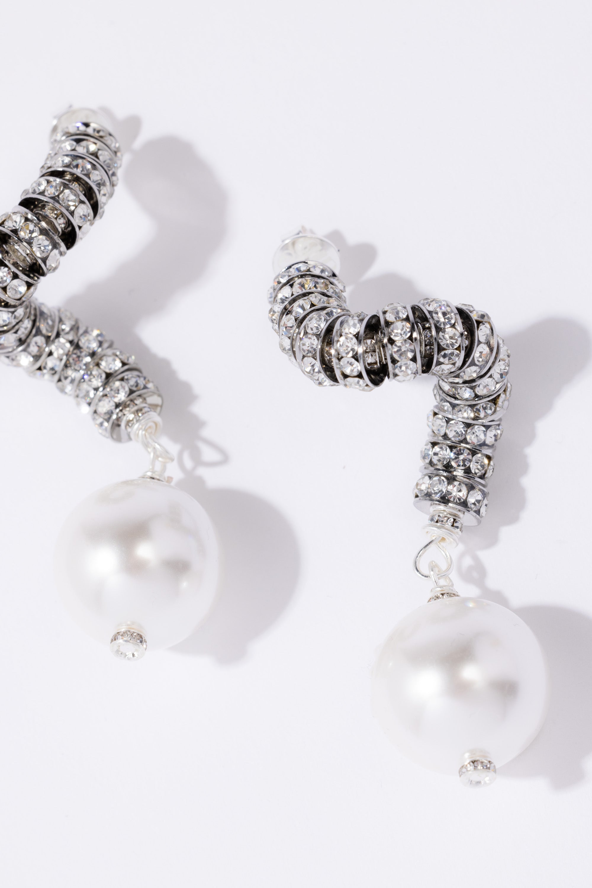 Madonna Earrings Silver
