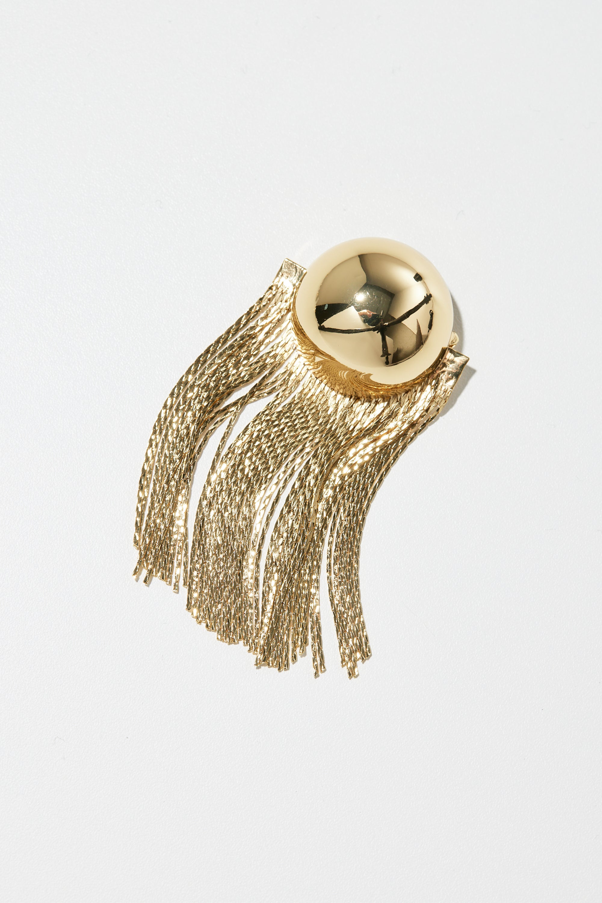 Medusa Brooch Gold
