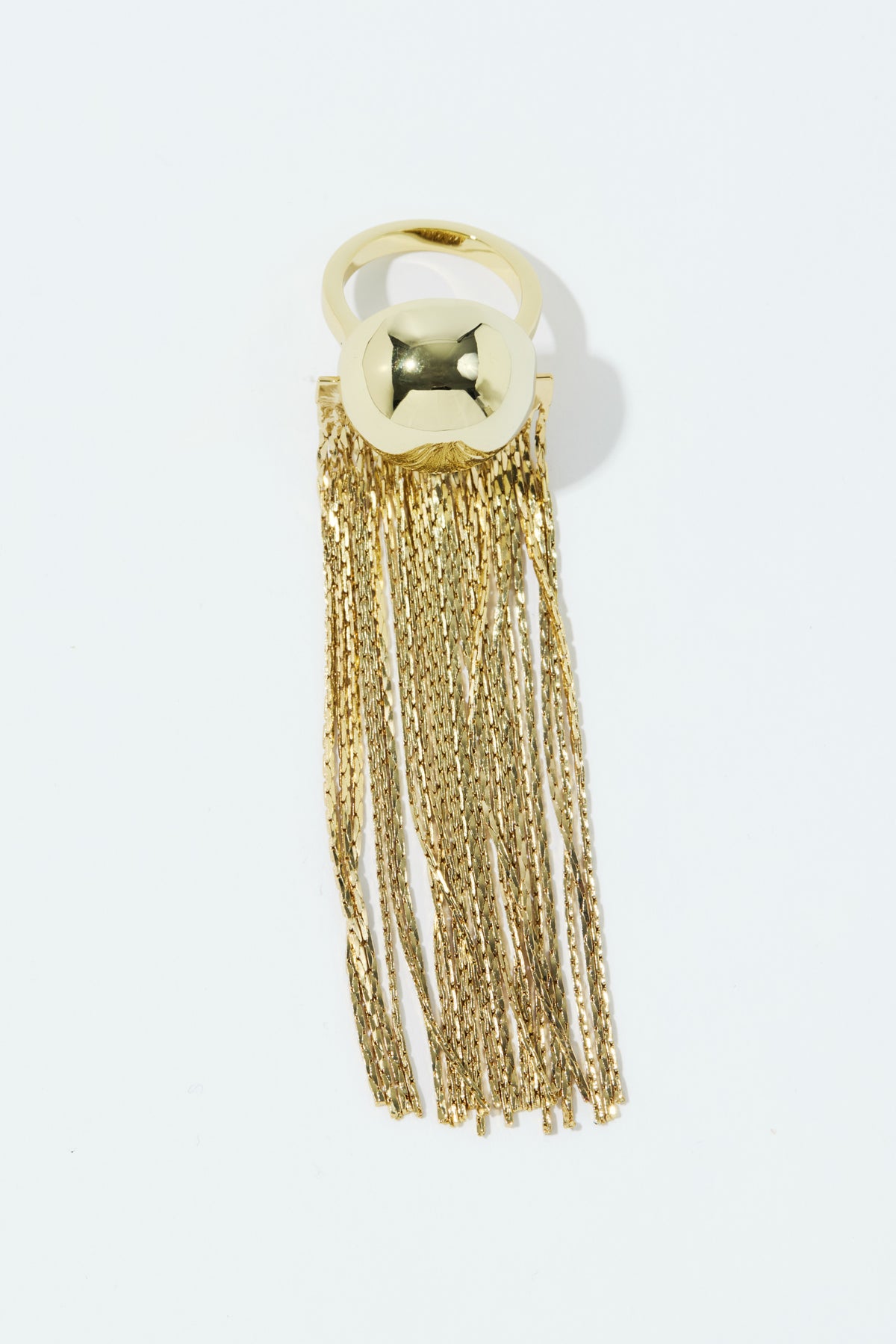 Medusa Ring Gold