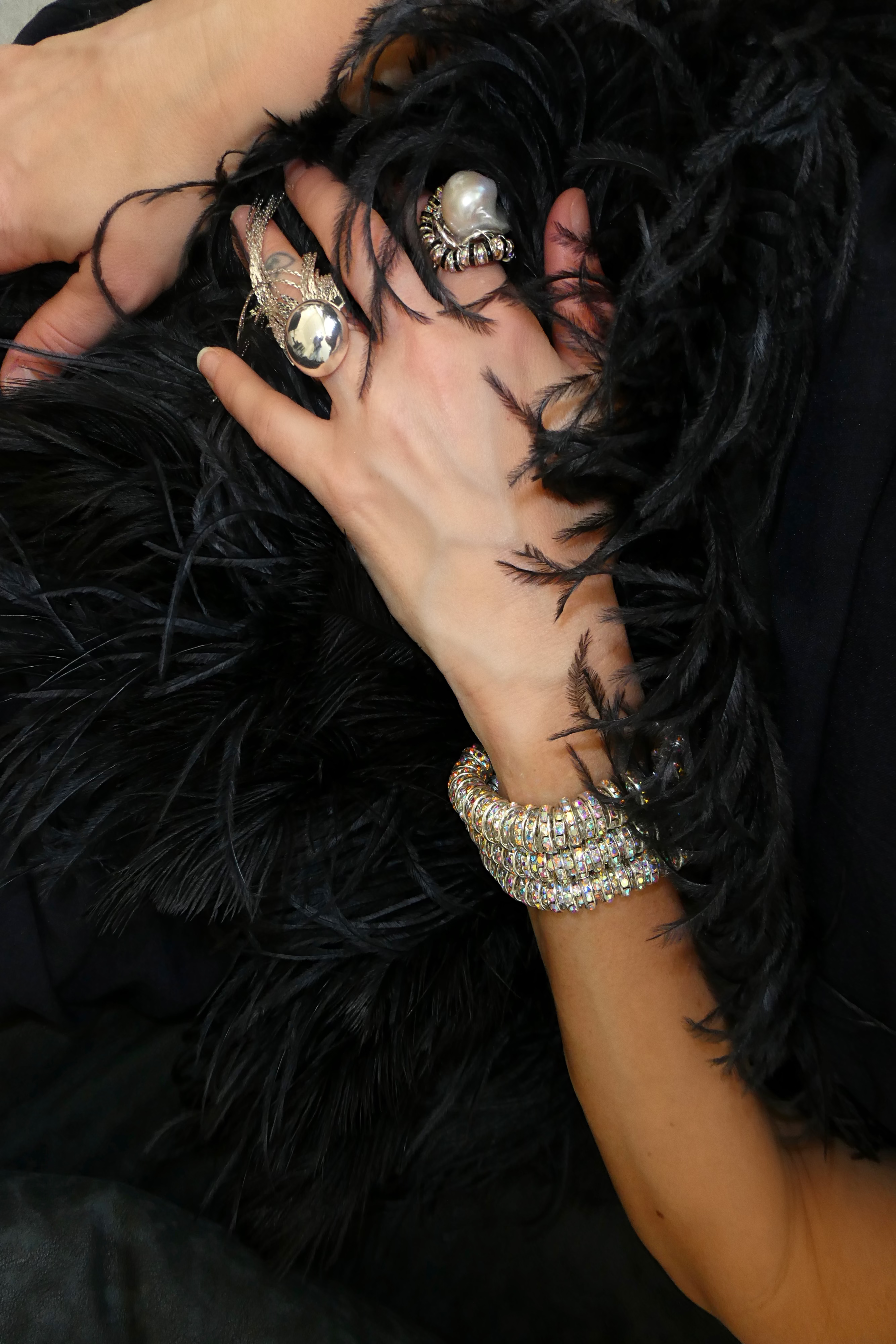 Medusa Ring Silver