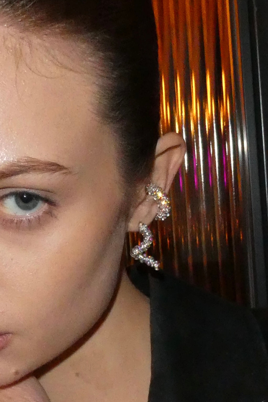 Baby Viper Studs Silver