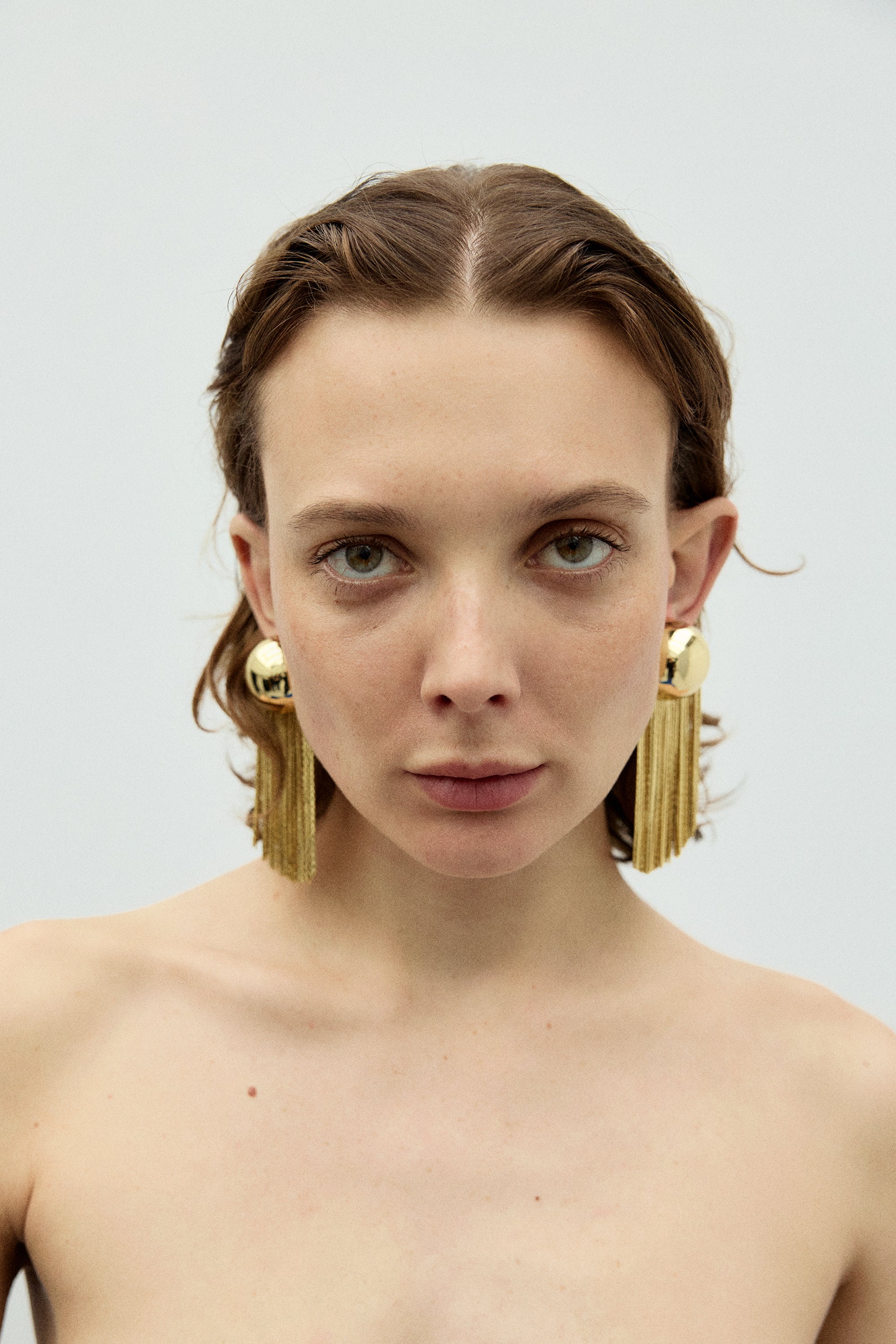 Eclipse Earrings Gold