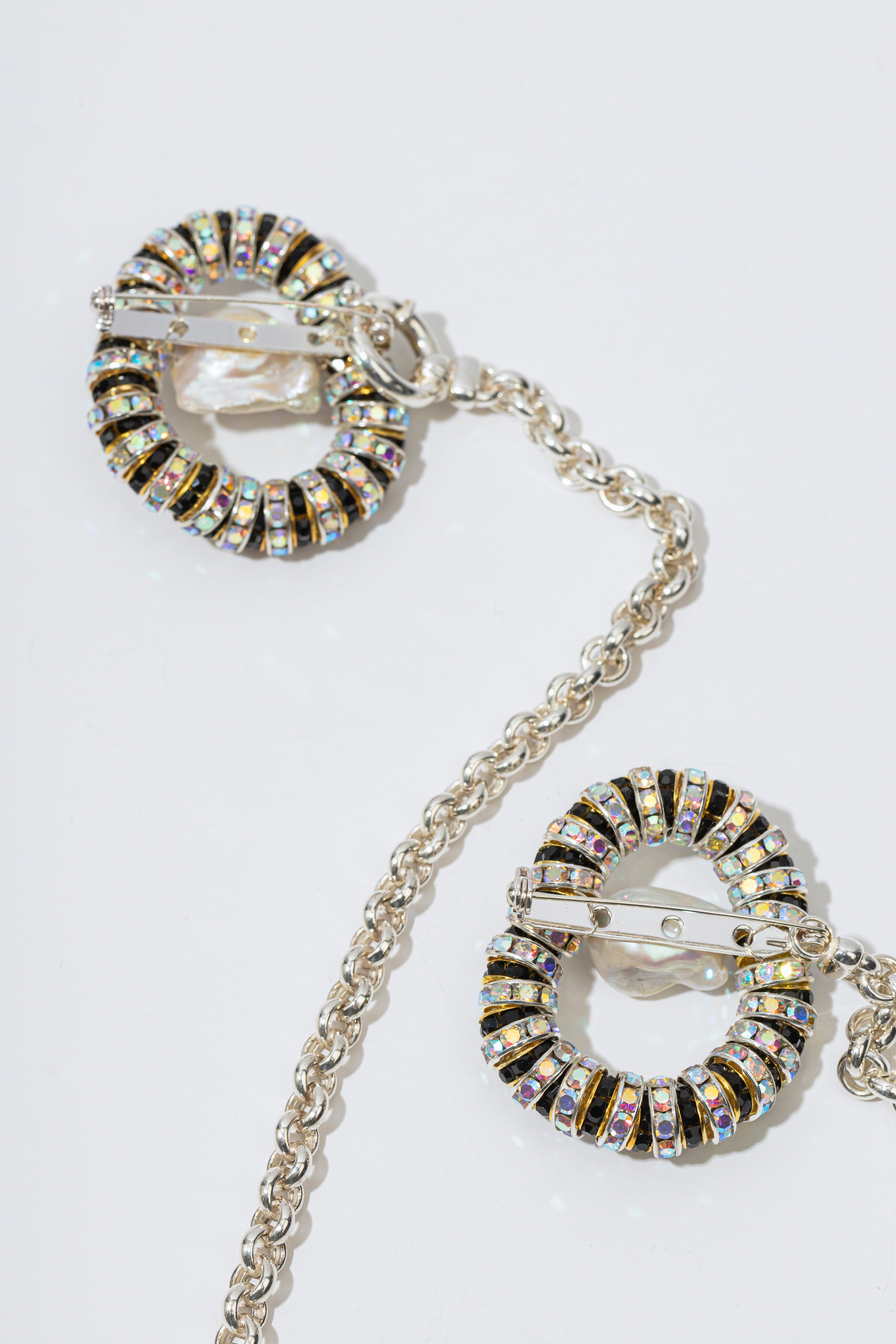 Paris Chained Brooch