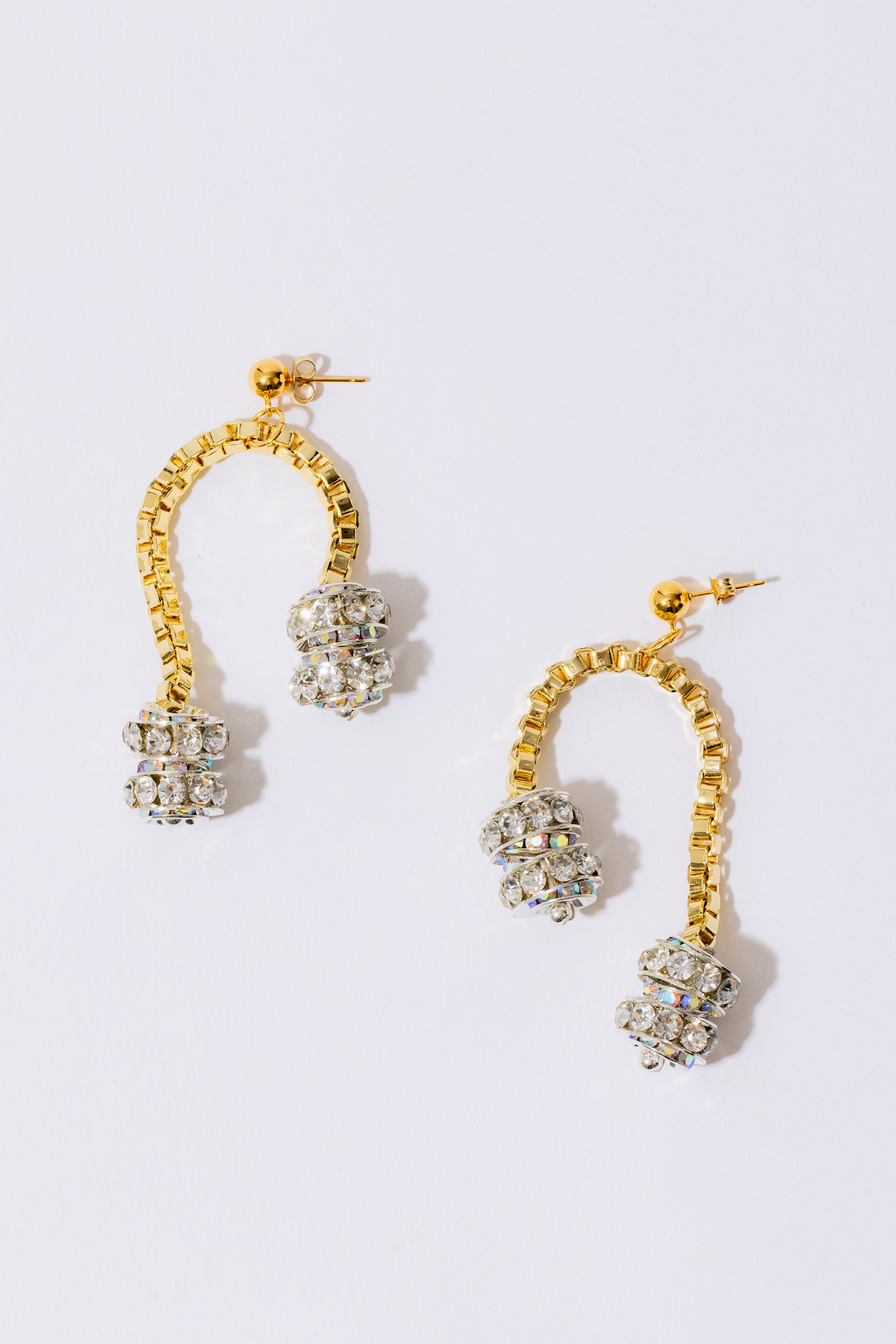 Paris Chained Earrings