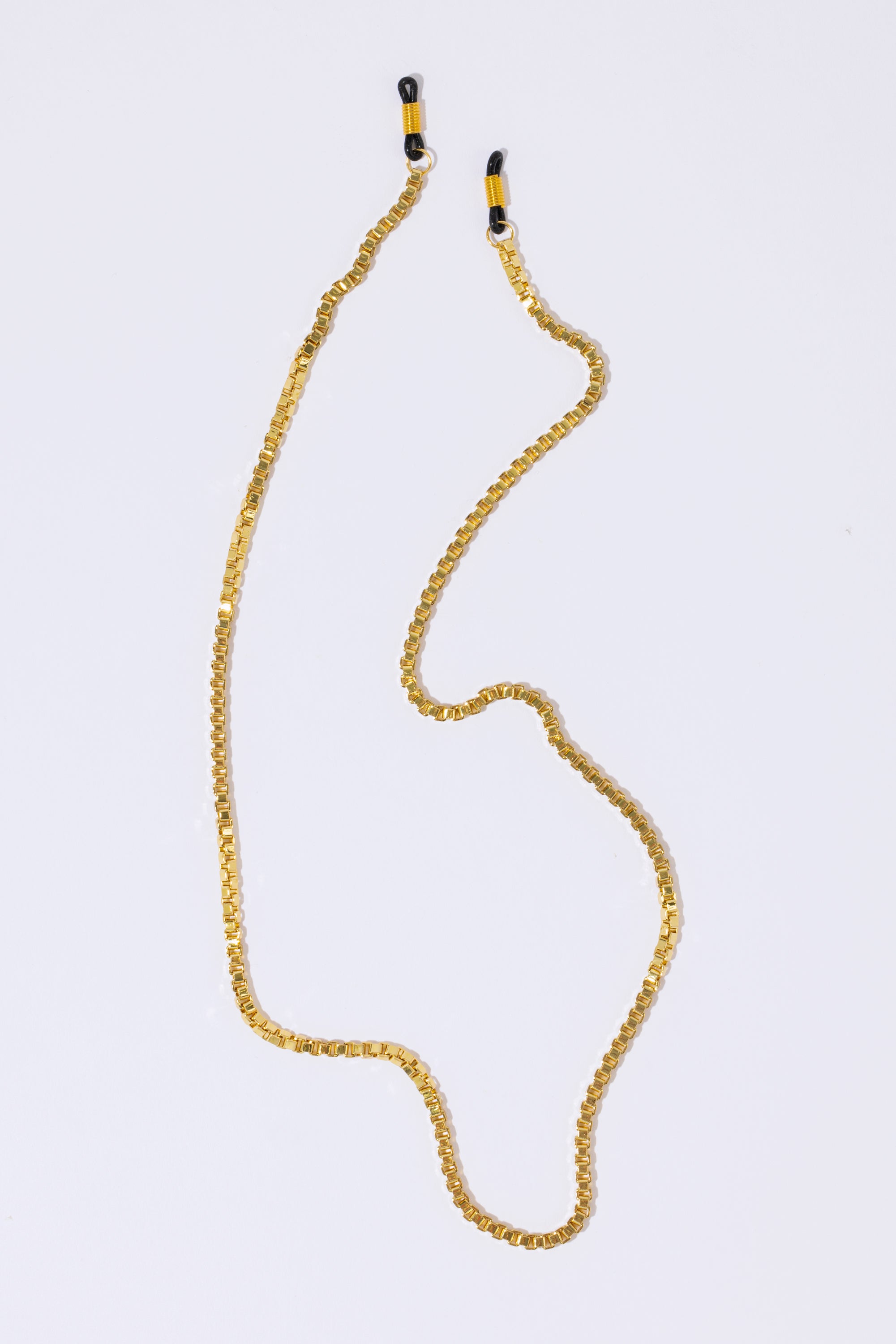 Boxy Sunglasses Chain