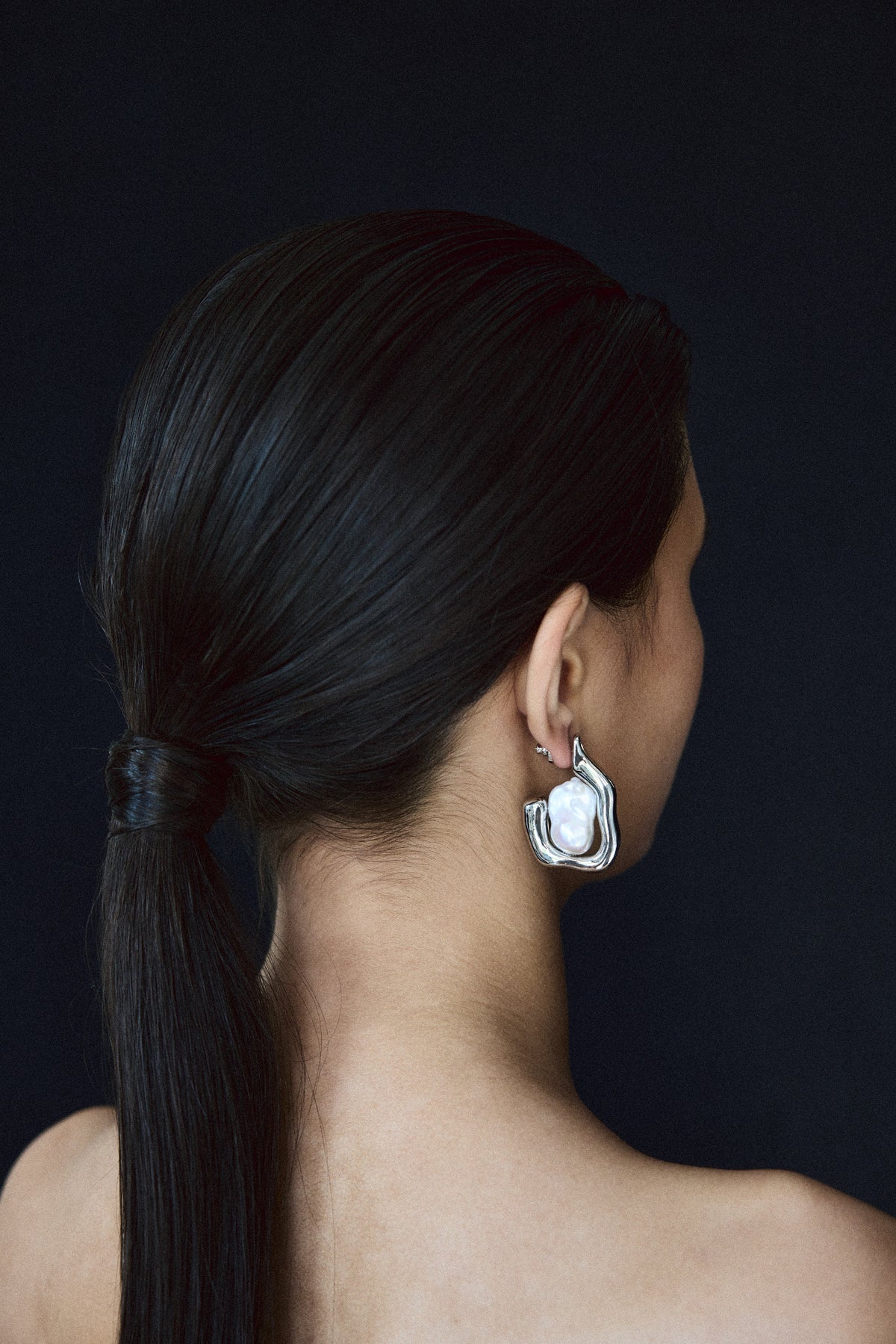 Rina Earrings Silver