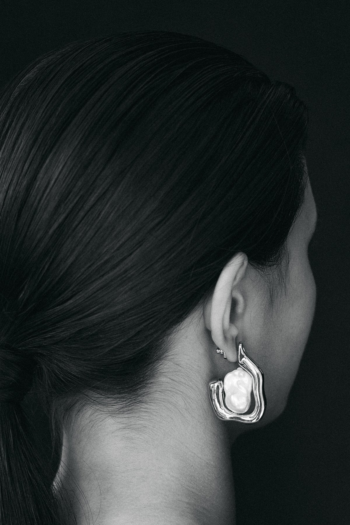 Rina Earrings Gold