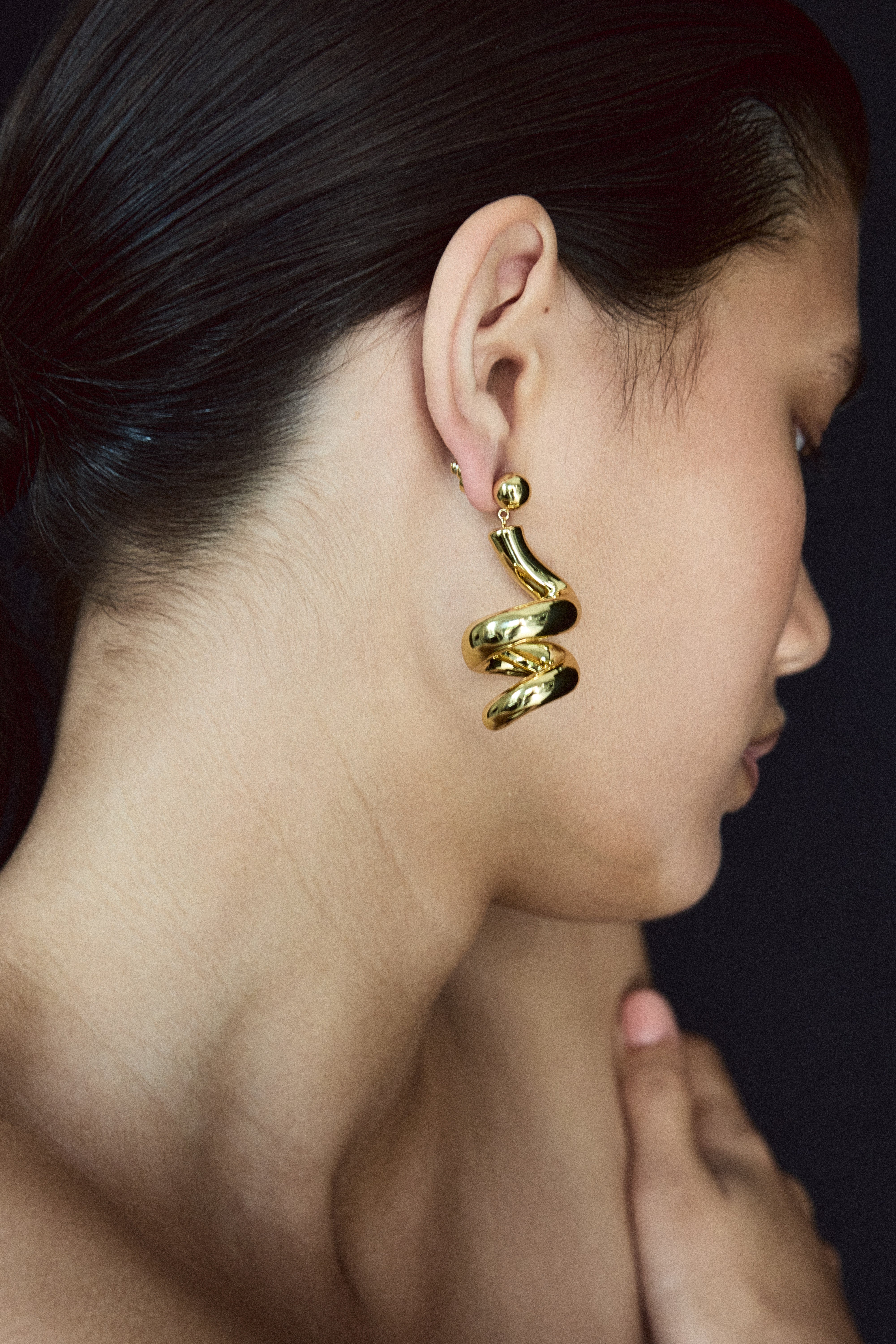 Willow Earrings Silver